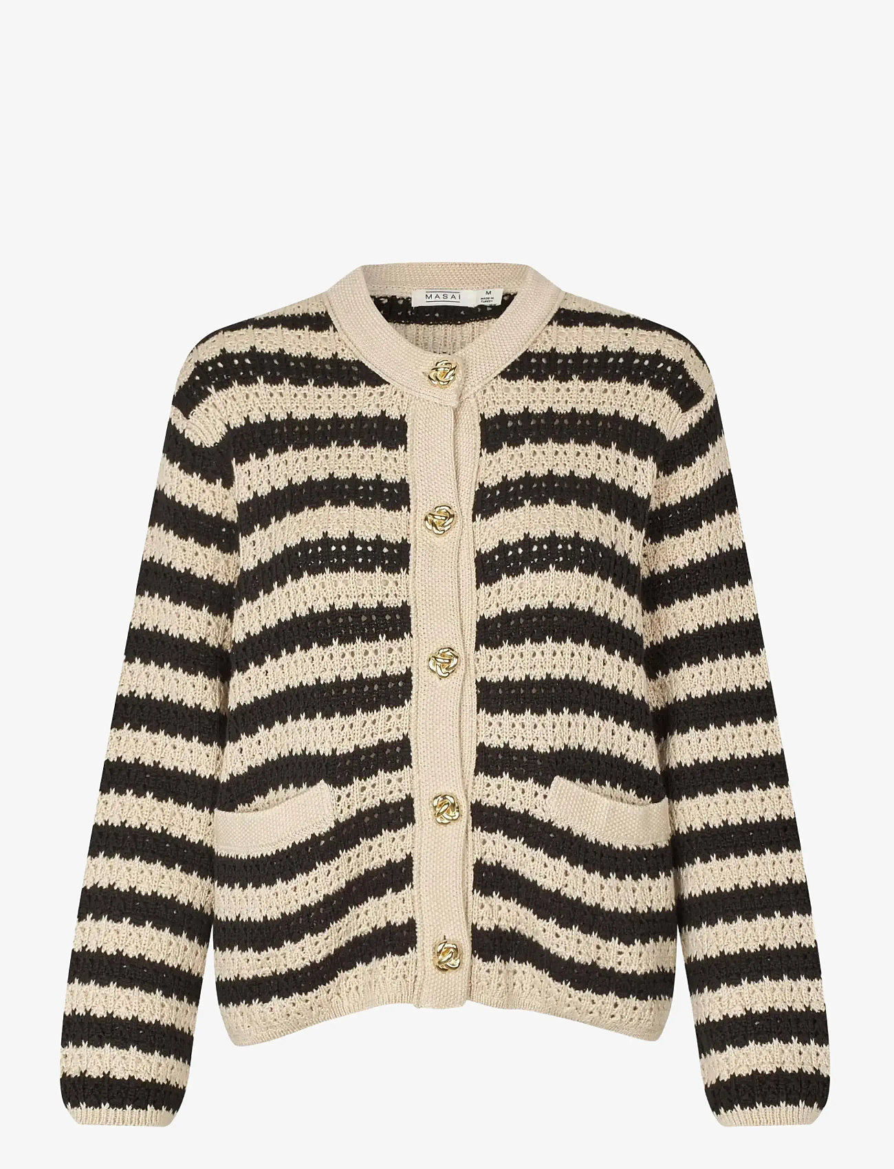 Masai - MaLivaren - cardigans - black - 0