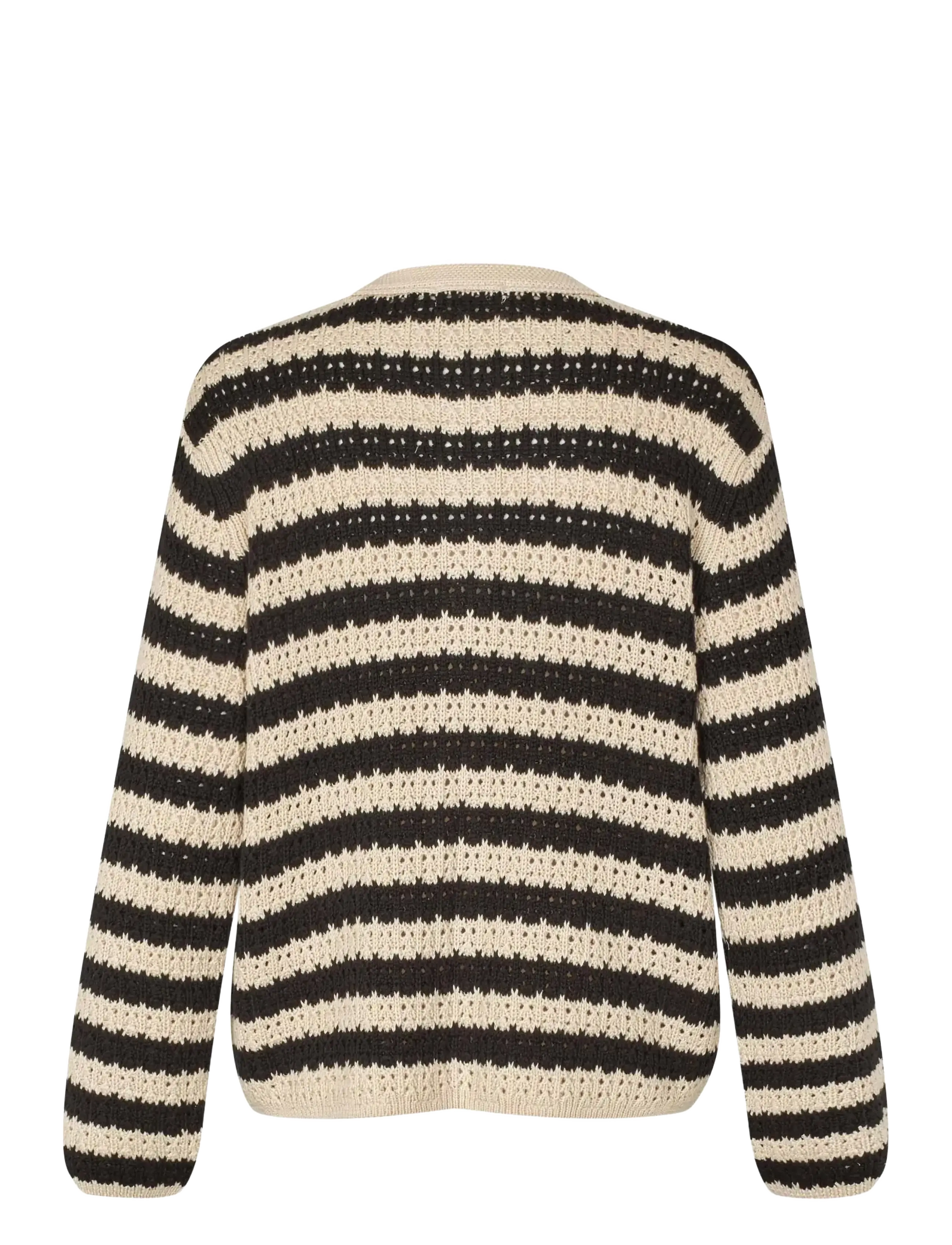 Masai - MaLivaren - gebreide vesten - black - 1