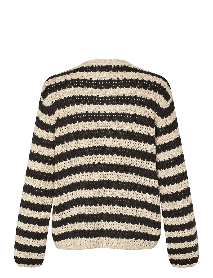 Masai - MaLivaren - strickjacken - black - 1
