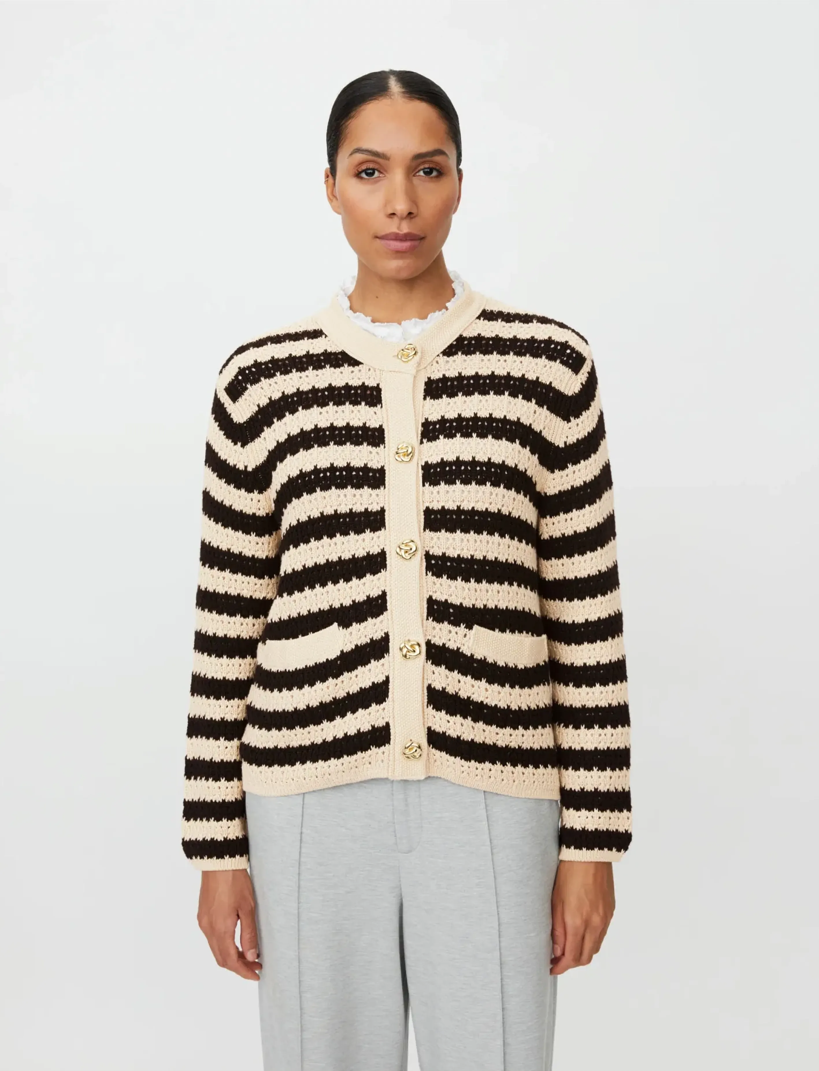 Masai - MaLivaren - gebreide vesten - black - 2
