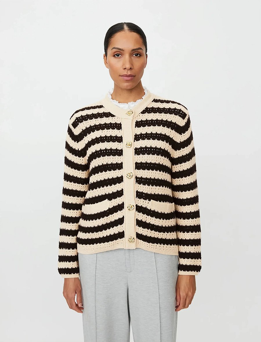 Masai - MaLivaren - strickjacken - black - 2