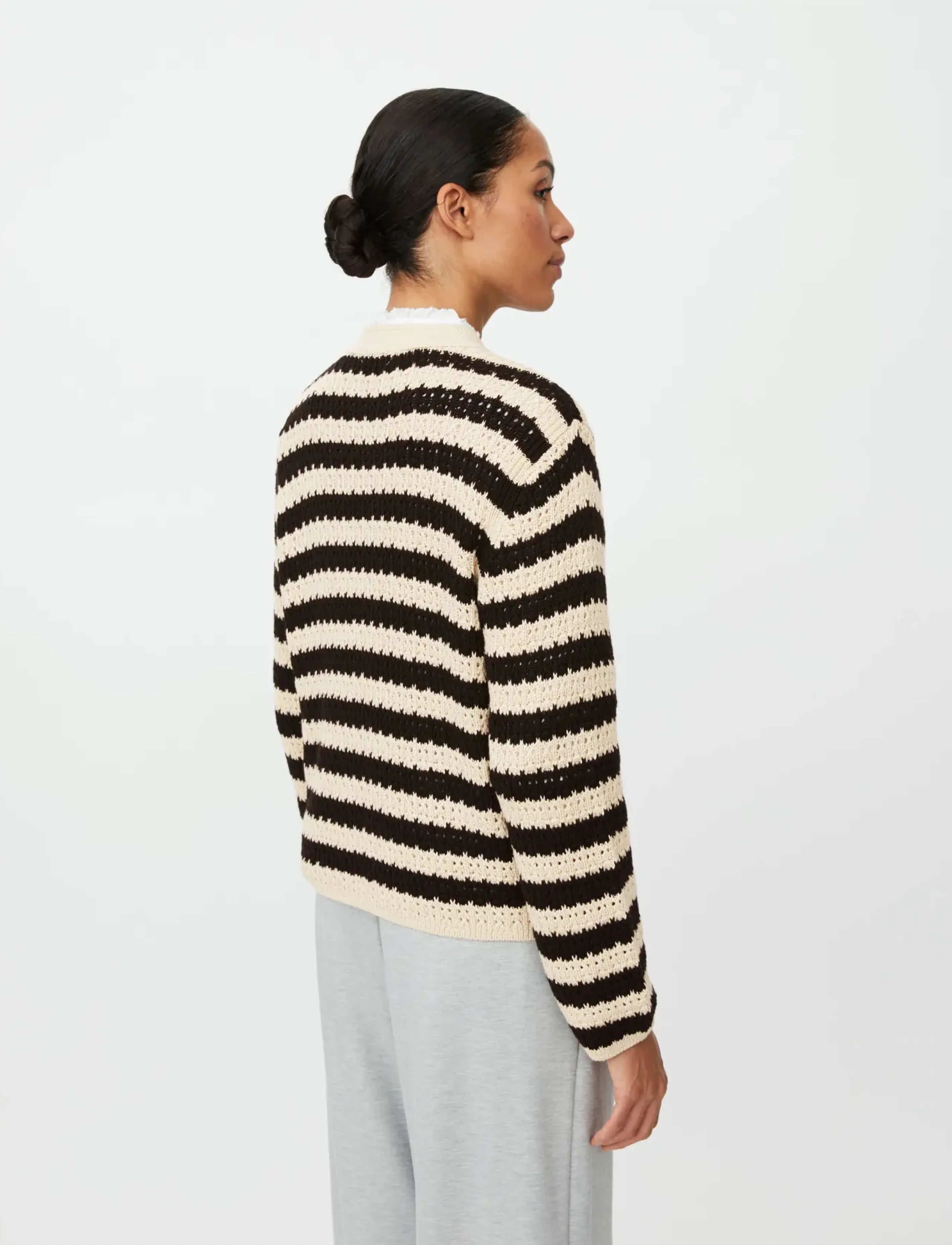 Masai - MaLivaren - gebreide vesten - black - 3