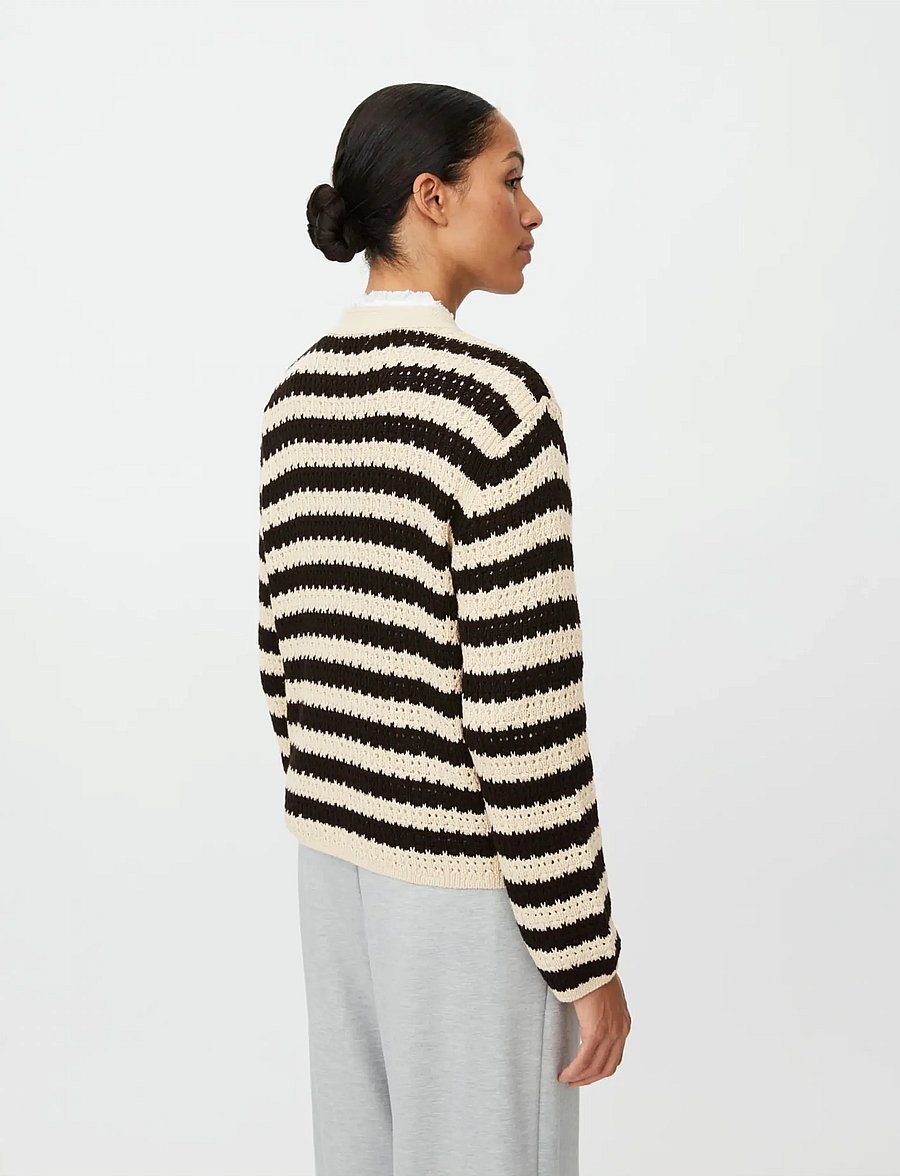 Masai - MaLivaren - strickjacken - black - 3