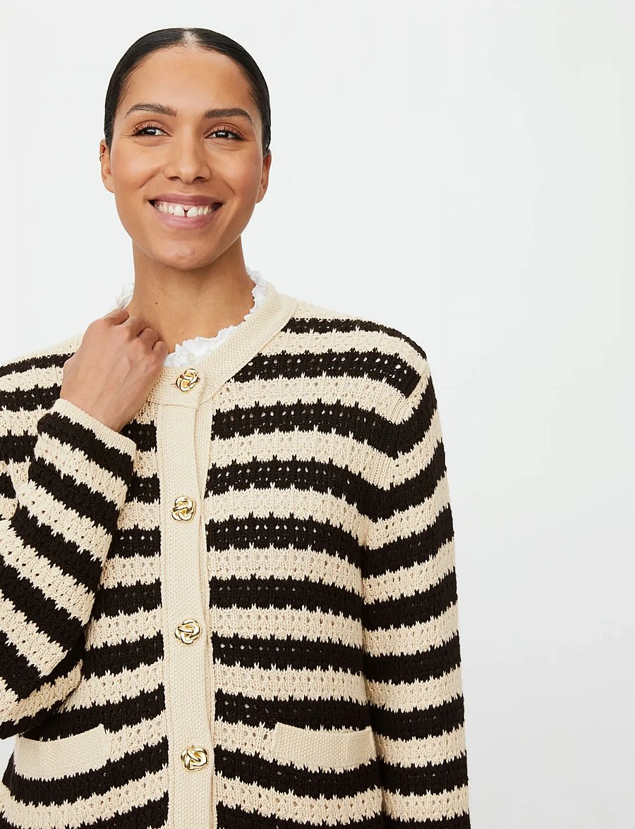 Masai - MaLivaren - strickjacken - black - 4