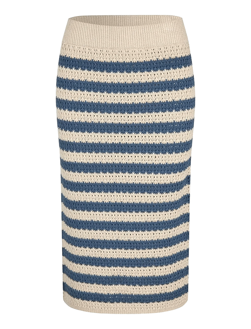 Masai - MaSvittia - strickröcke - ensign blue - 0