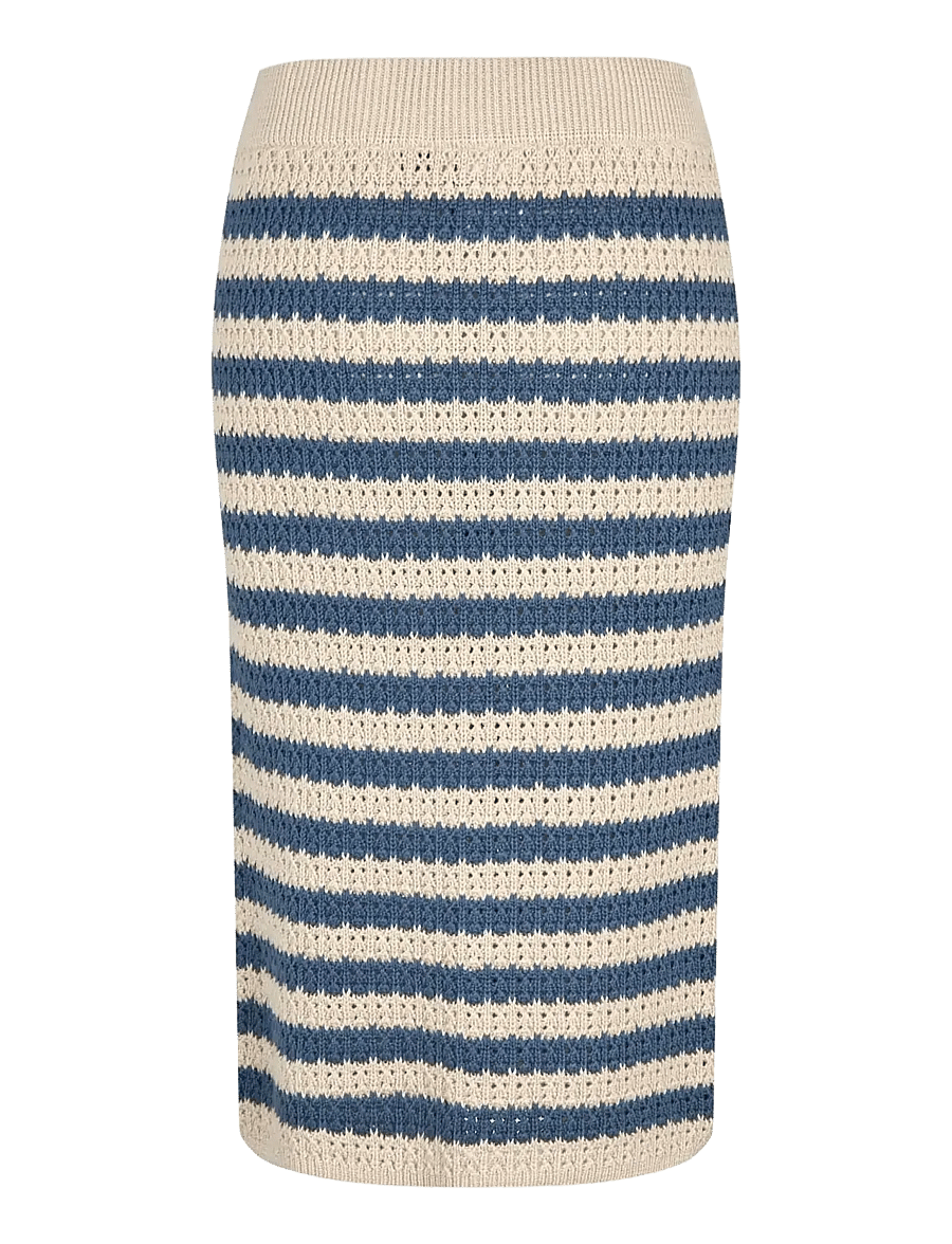 Masai - MaSvittia - strikkede nederdele - ensign blue - 1