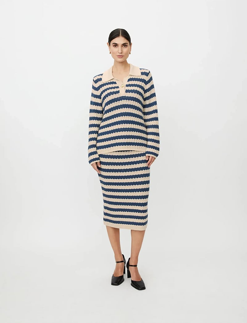 Masai - MaSvittia - strickröcke - ensign blue - 5