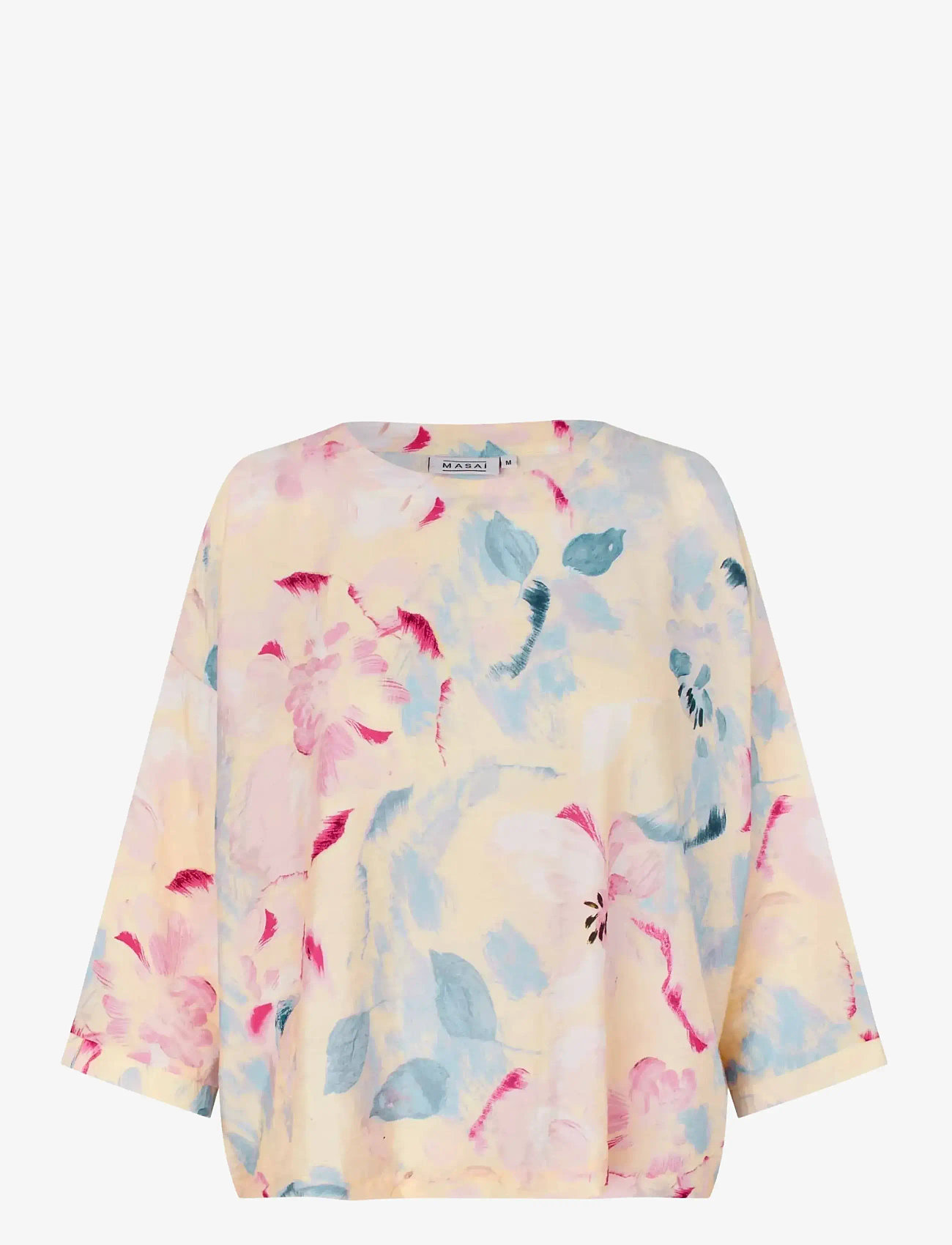 Masai - MaBecca - langærmede bluser - primrose - 1