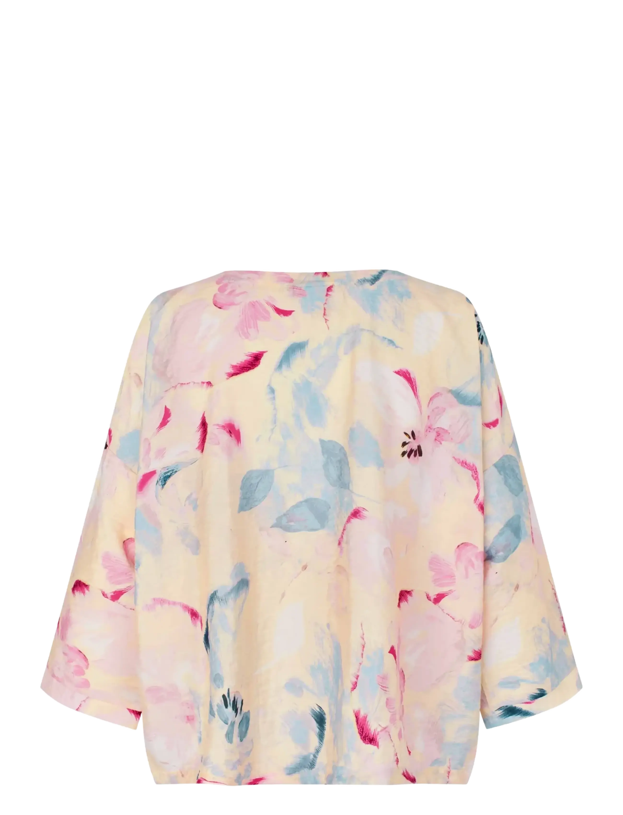 Masai - MaBecca - long sleeved blouses - primrose - 2