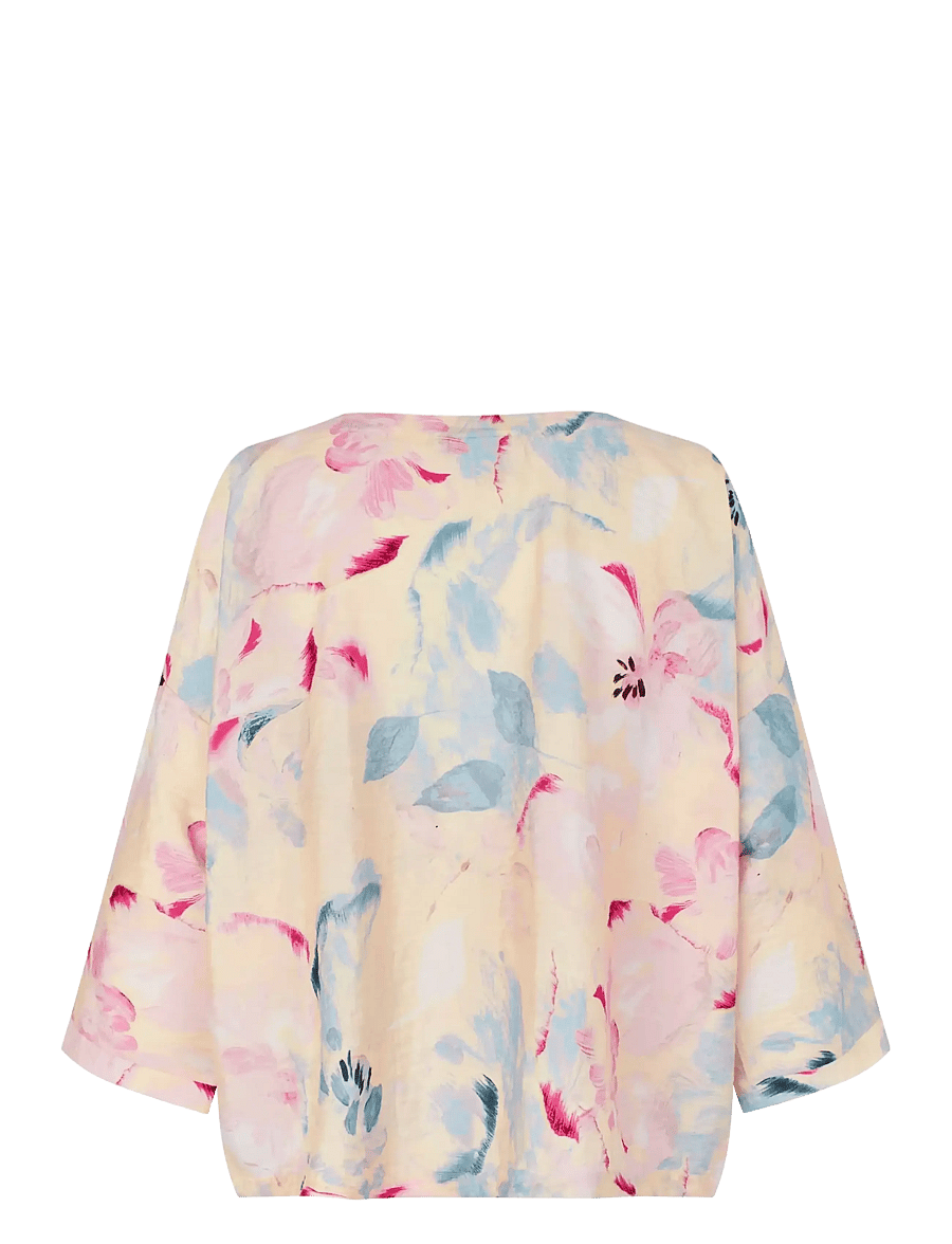 Masai - MaBecca - long sleeved blouses - primrose - 2