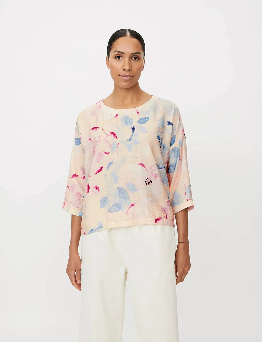 Masai - MaBecca - long sleeved blouses - primrose - 0