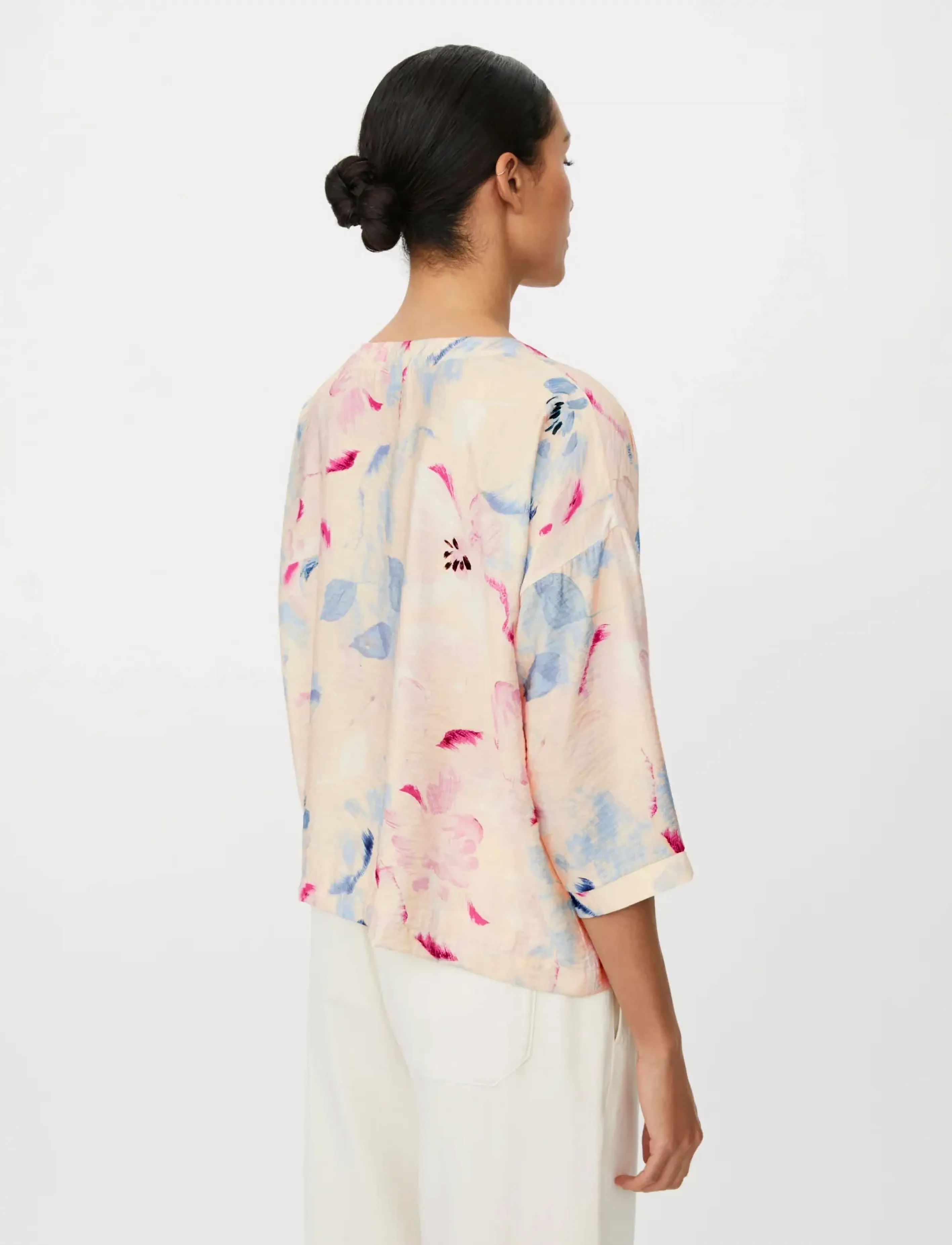 Masai - MaBecca - long sleeved blouses - primrose - 3