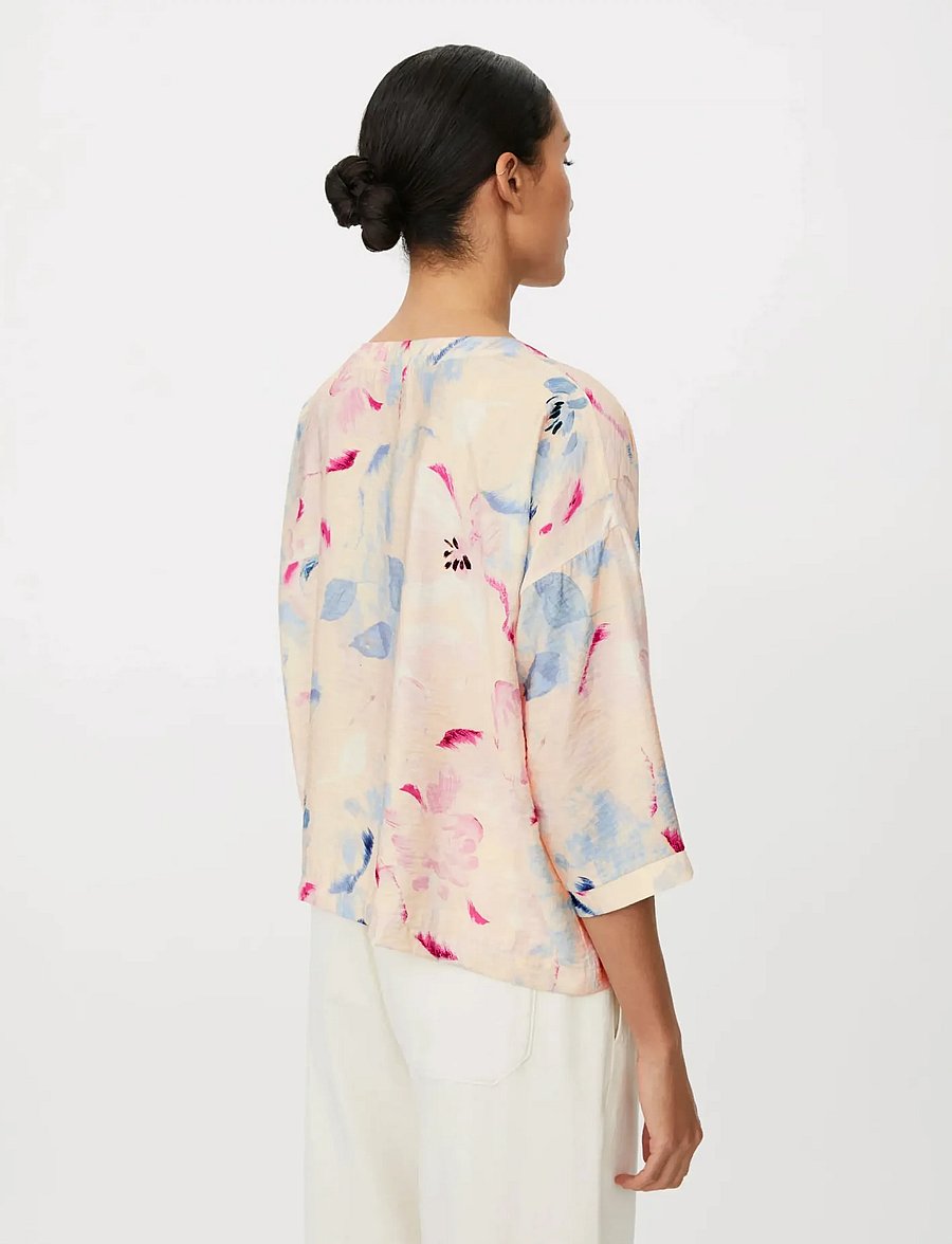 Masai - MaBecca - long sleeved blouses - primrose - 3