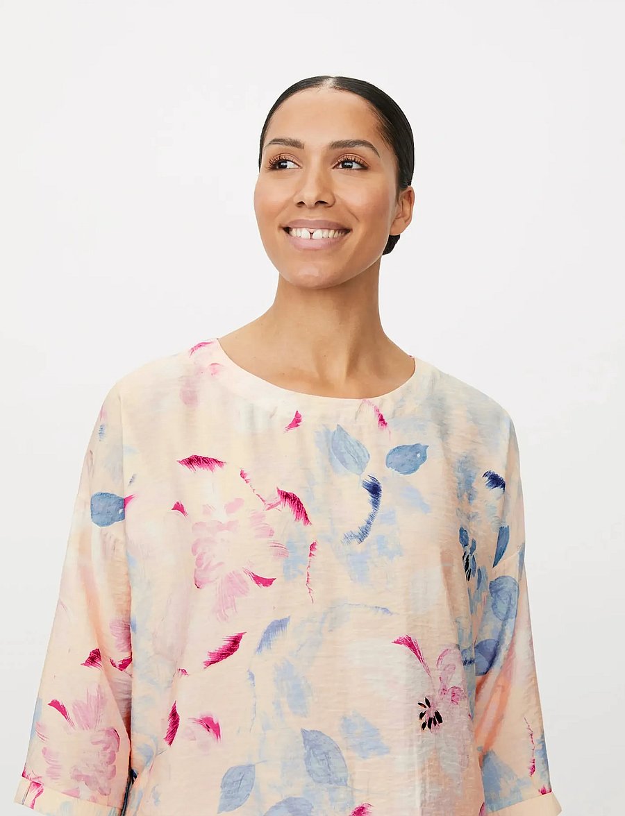 Masai - MaBecca - long sleeved blouses - primrose - 4