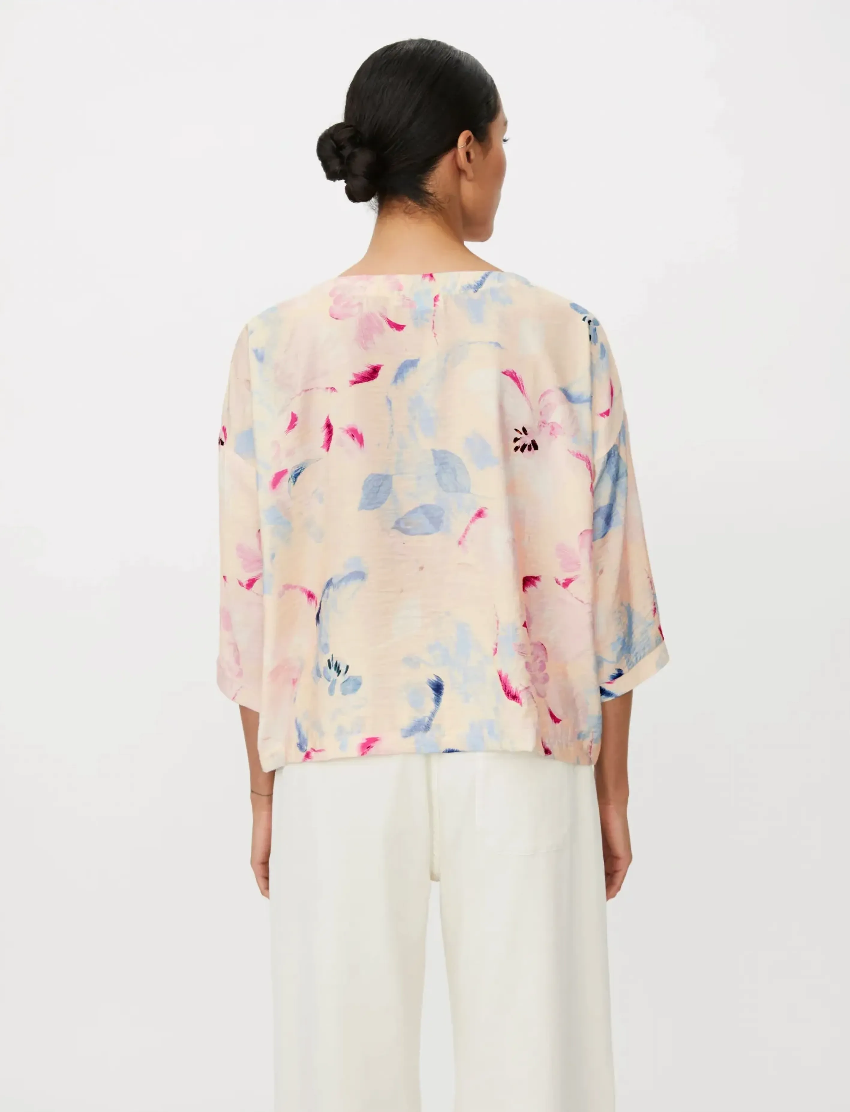 Masai - MaBecca - long sleeved blouses - primrose - 5