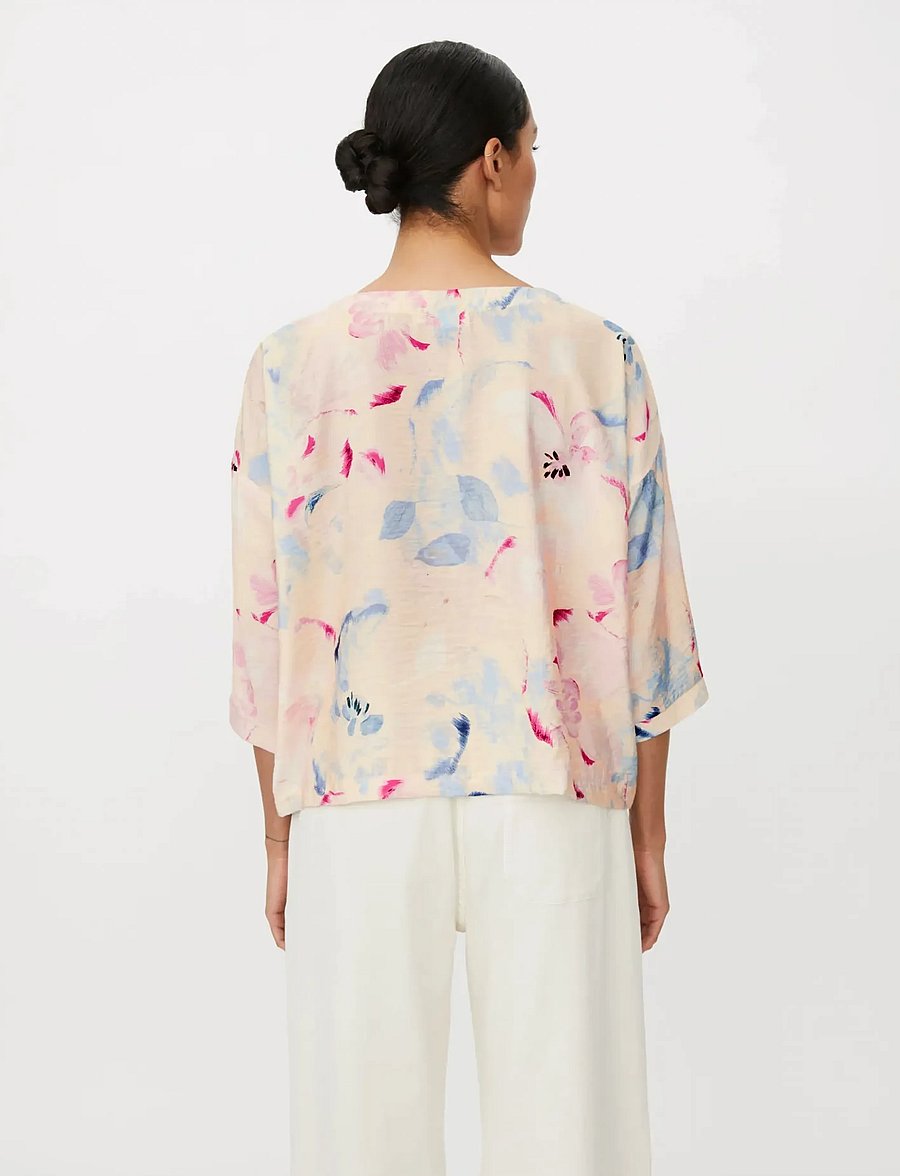 Masai - MaBecca - long sleeved blouses - primrose - 5