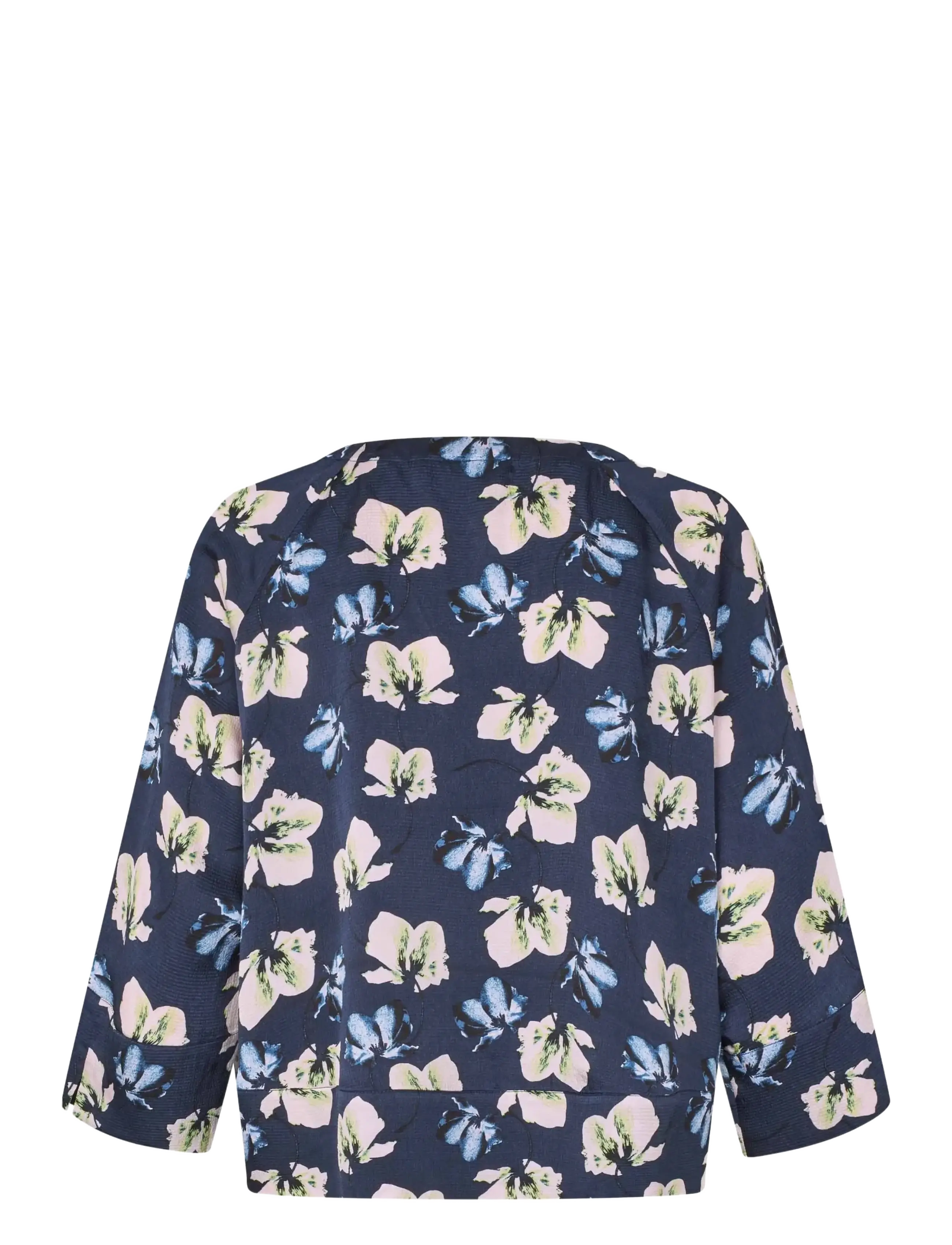 Masai - MaBenika - pikkade varrukatega pluusid - navy blazer - 1
