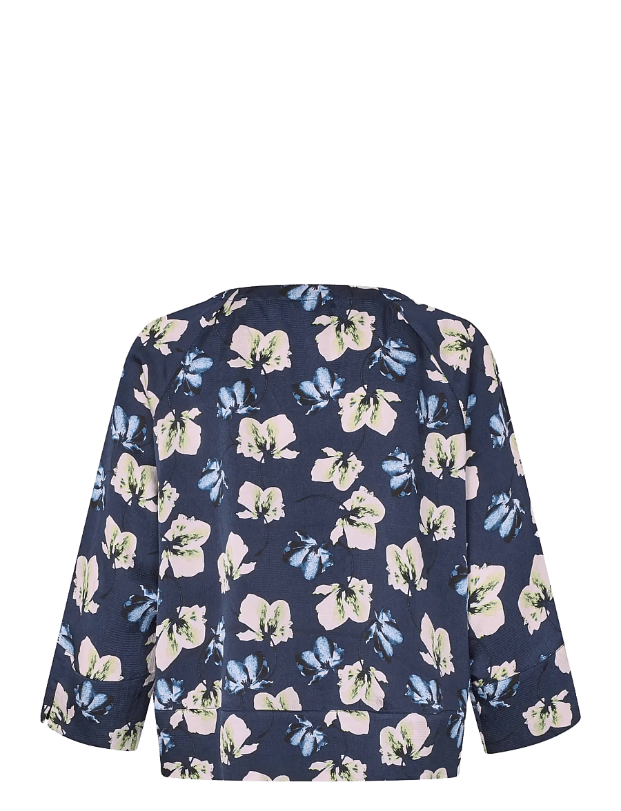 Masai - MaBenika - langærmede bluser - navy blazer - 1