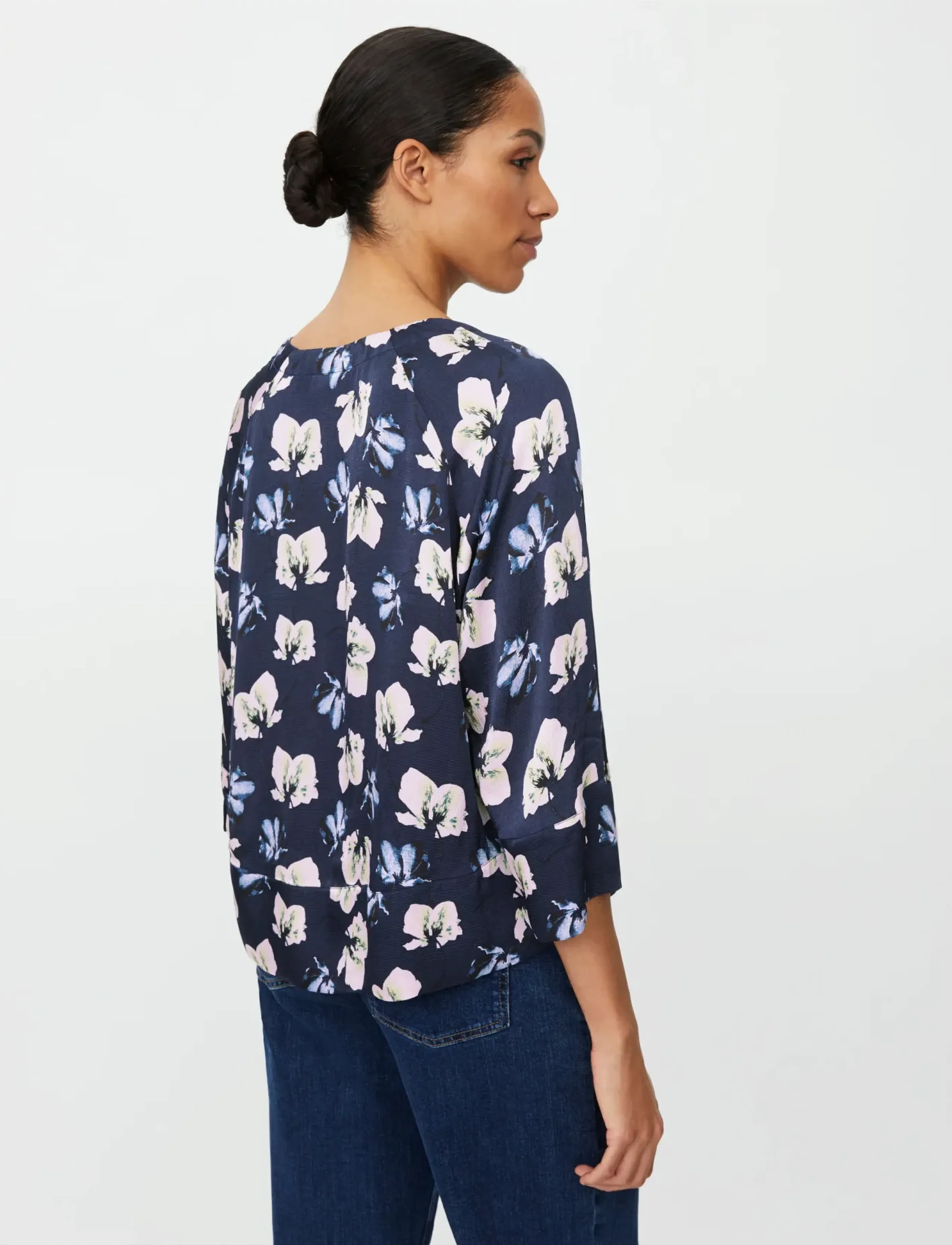 Masai - MaBenika - pikkade varrukatega pluusid - navy blazer - 3