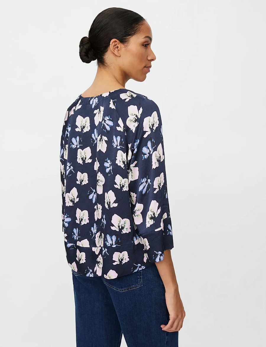 Masai - MaBenika - langærmede bluser - navy blazer - 3