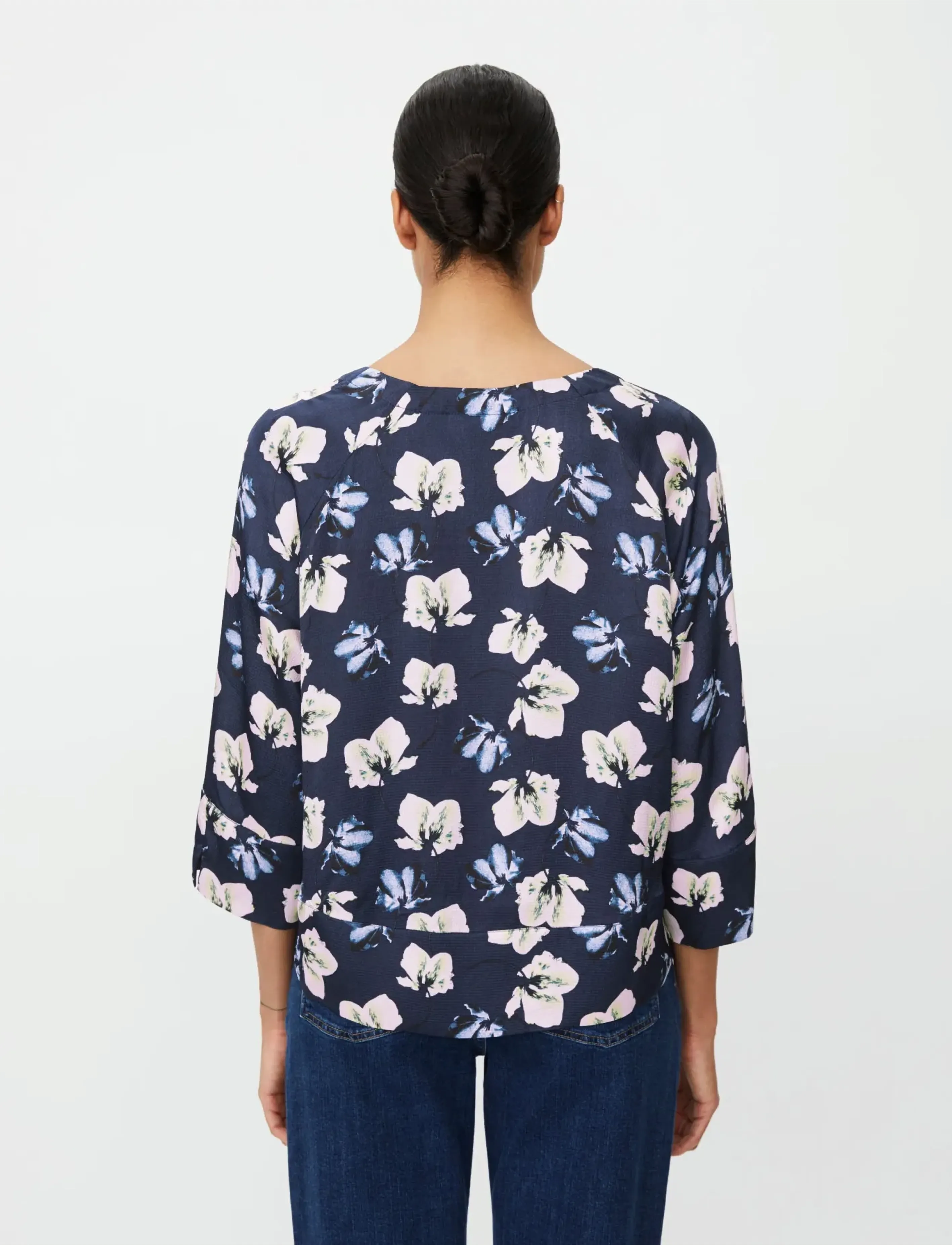 Masai - MaBenika - pikkade varrukatega pluusid - navy blazer - 5
