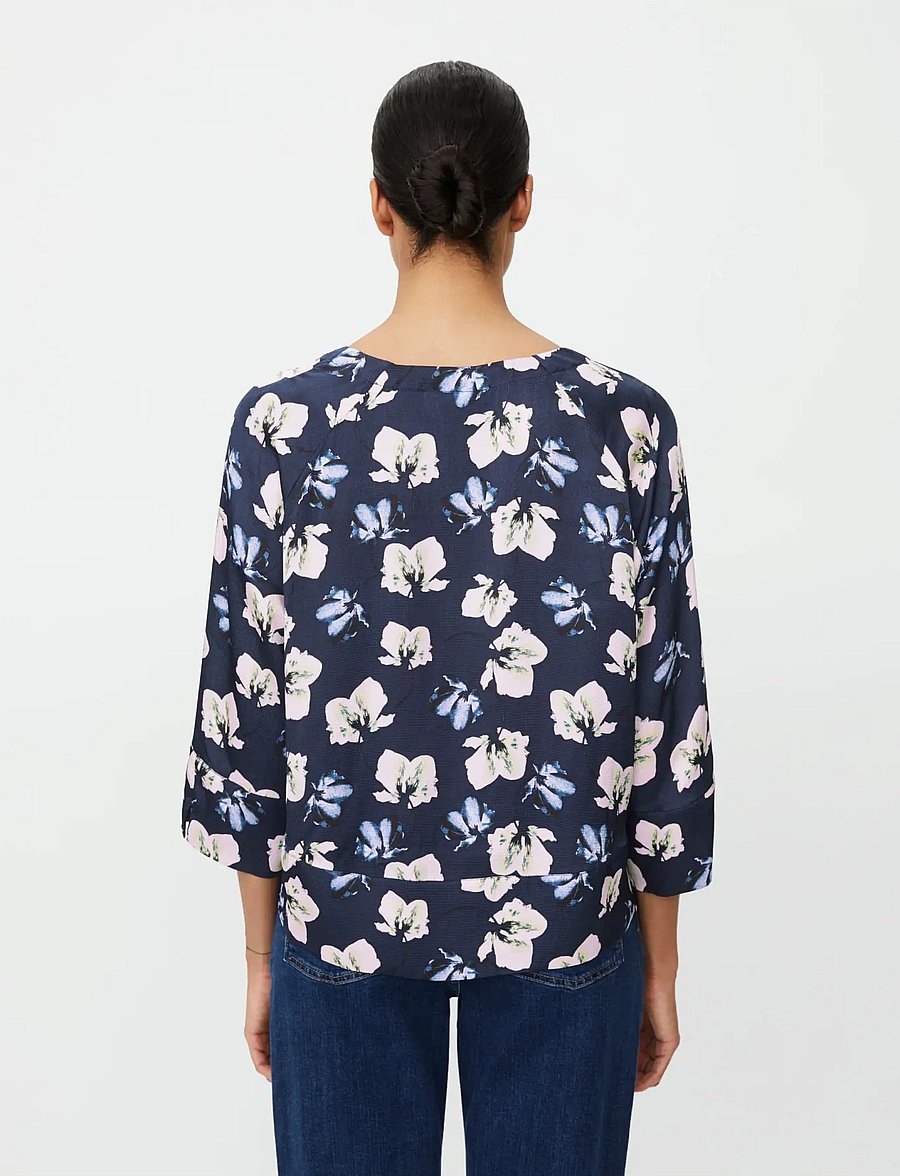 Masai - MaBenika - langærmede bluser - navy blazer - 5