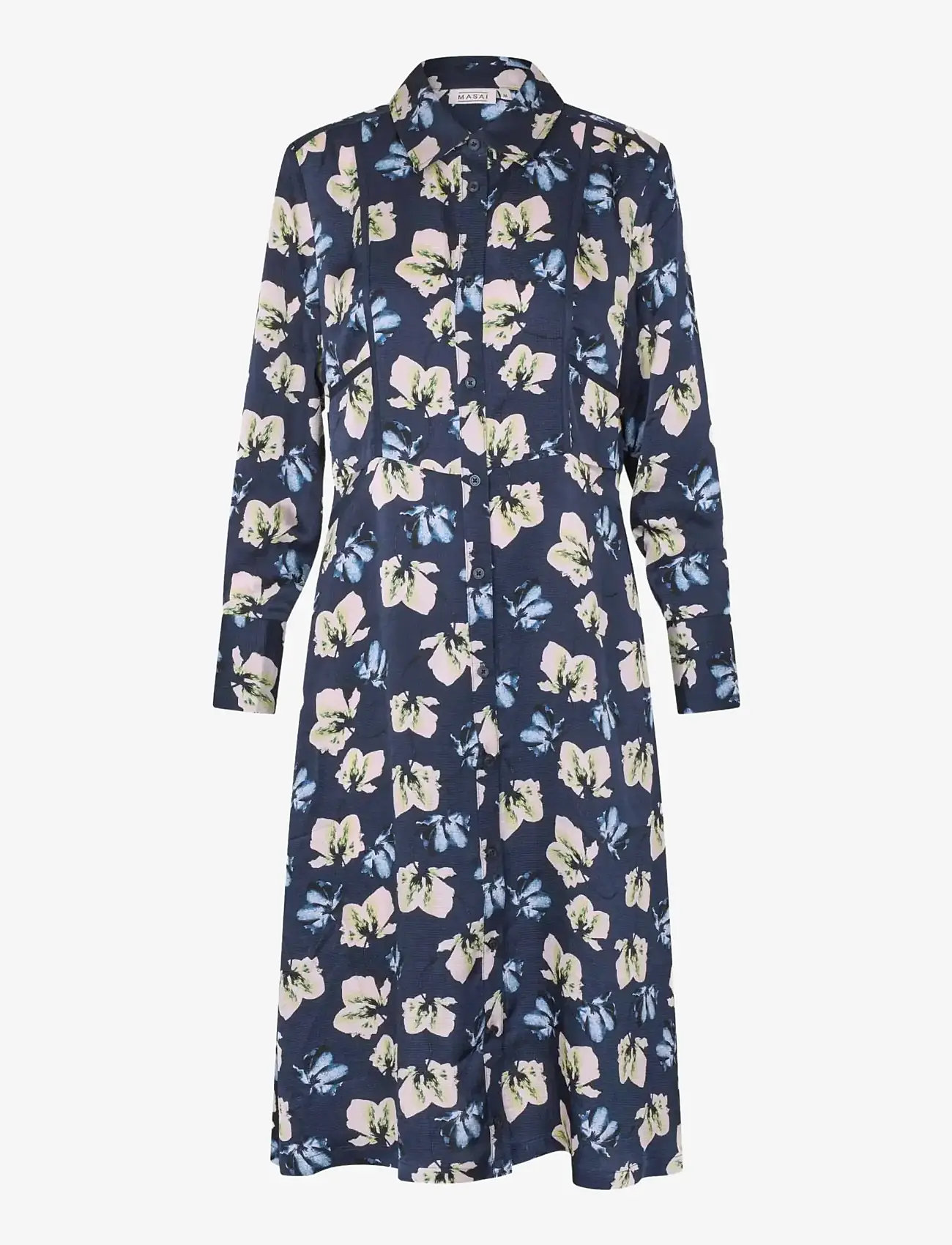 Masai - MaNolivienne - hemdkleider - navy blazer - 0