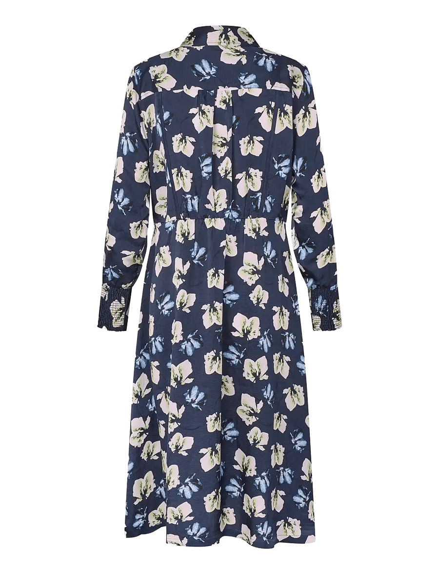 Masai - MaNolivienne - robes chemises - navy blazer - 1