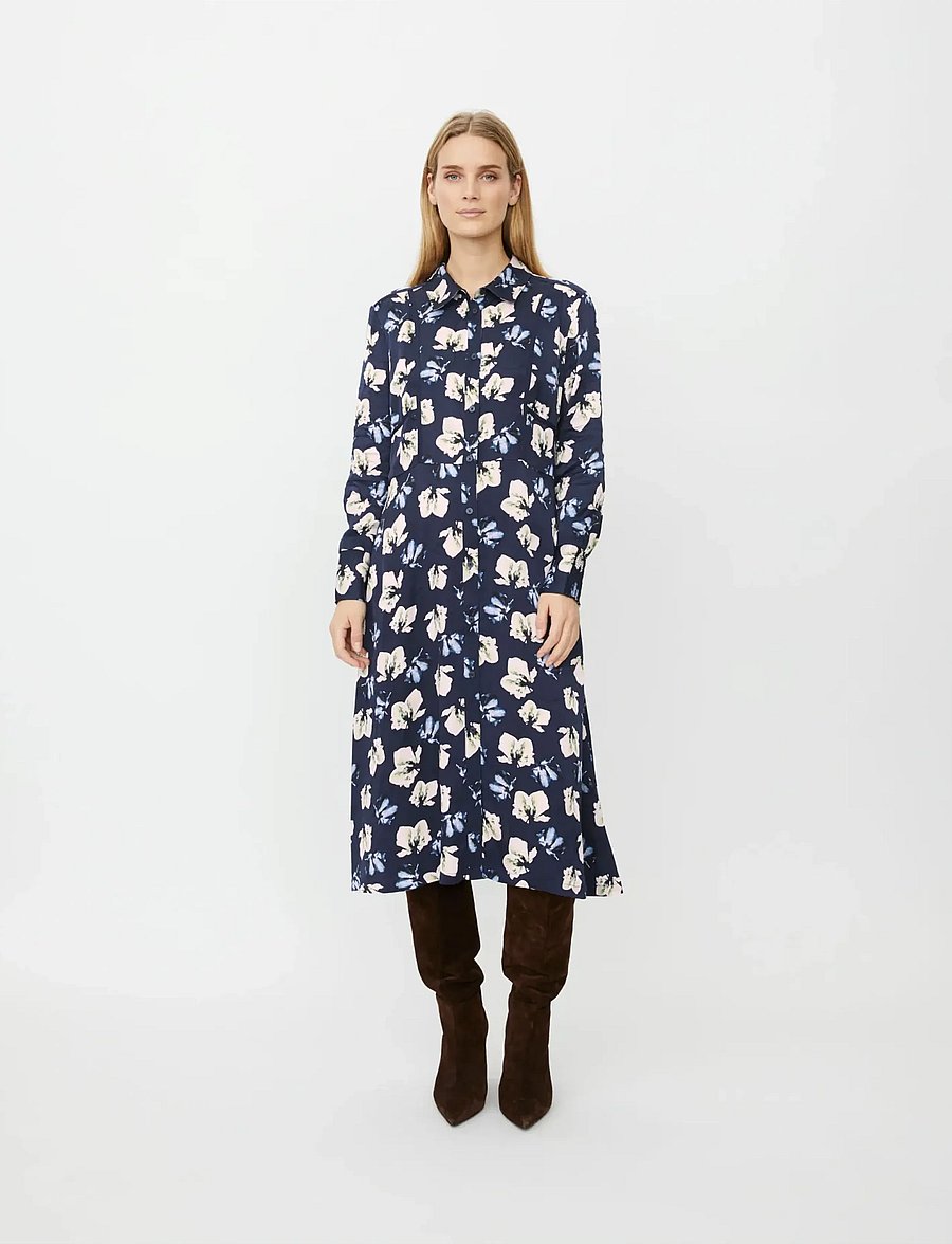 Masai - MaNolivienne - robes chemises - navy blazer - 3