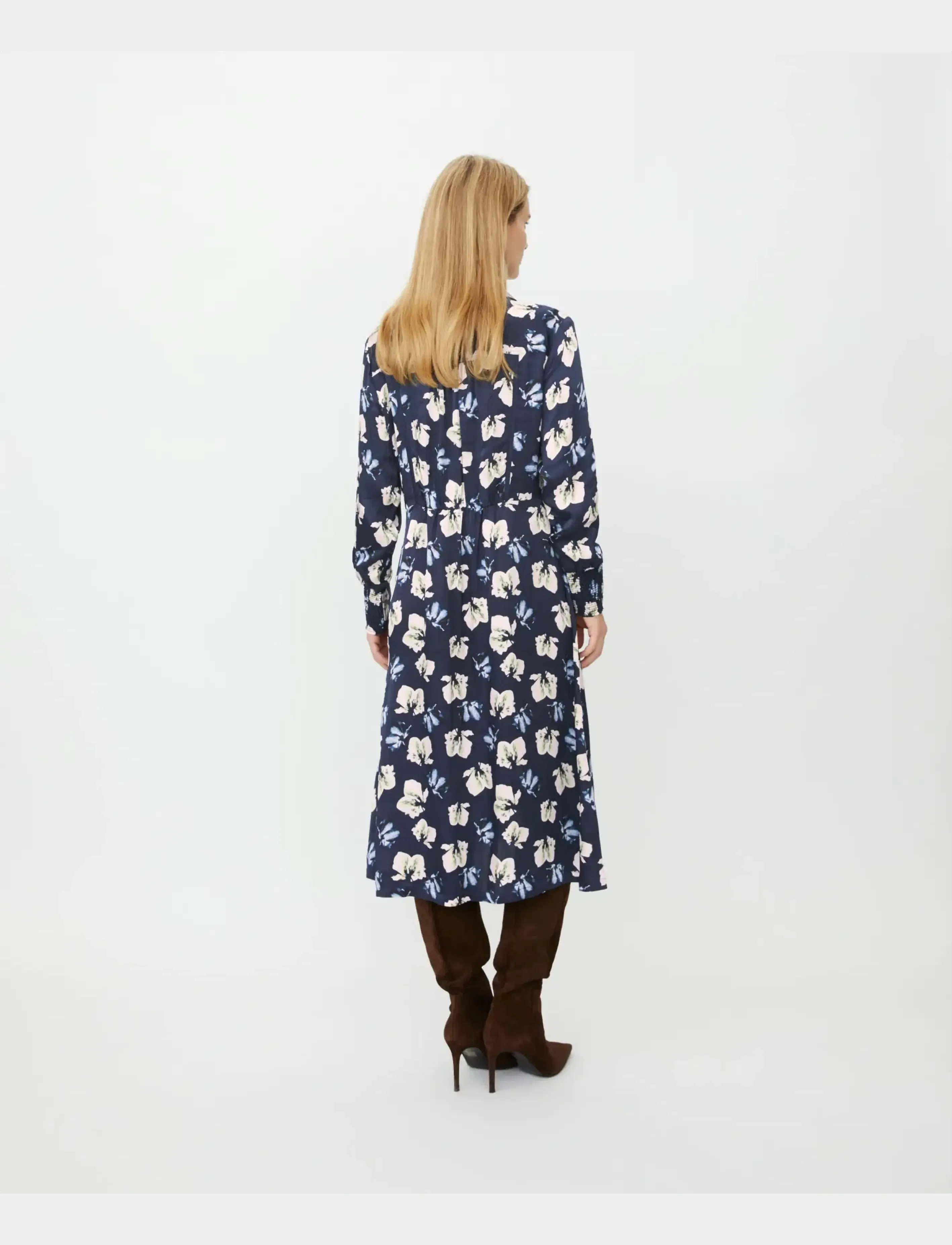 Masai - MaNolivienne - hemdkleider - navy blazer - 4