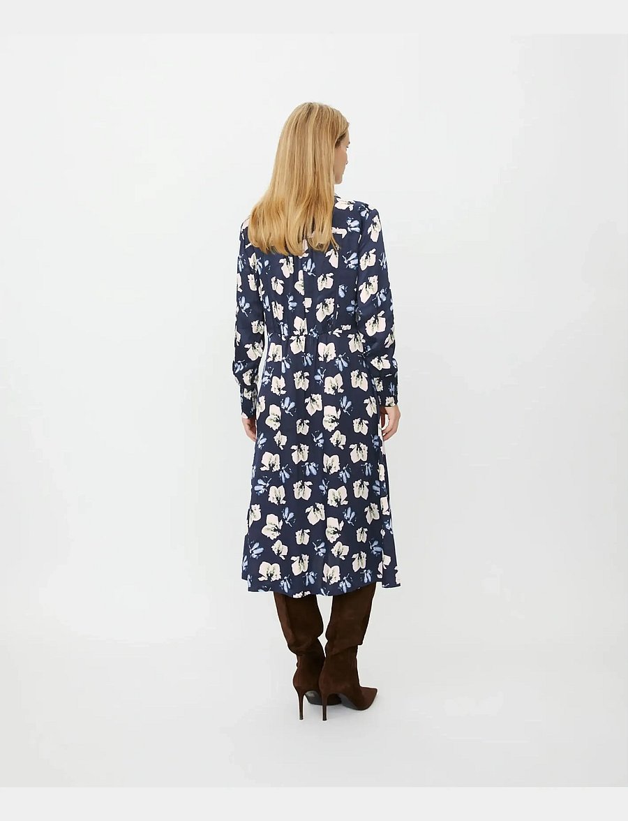 Masai - MaNolivienne - robes chemises - navy blazer - 4