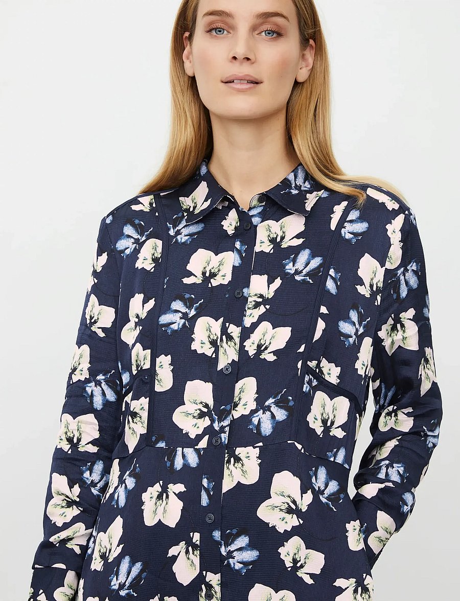 Masai - MaNolivienne - robes chemises - navy blazer - 5