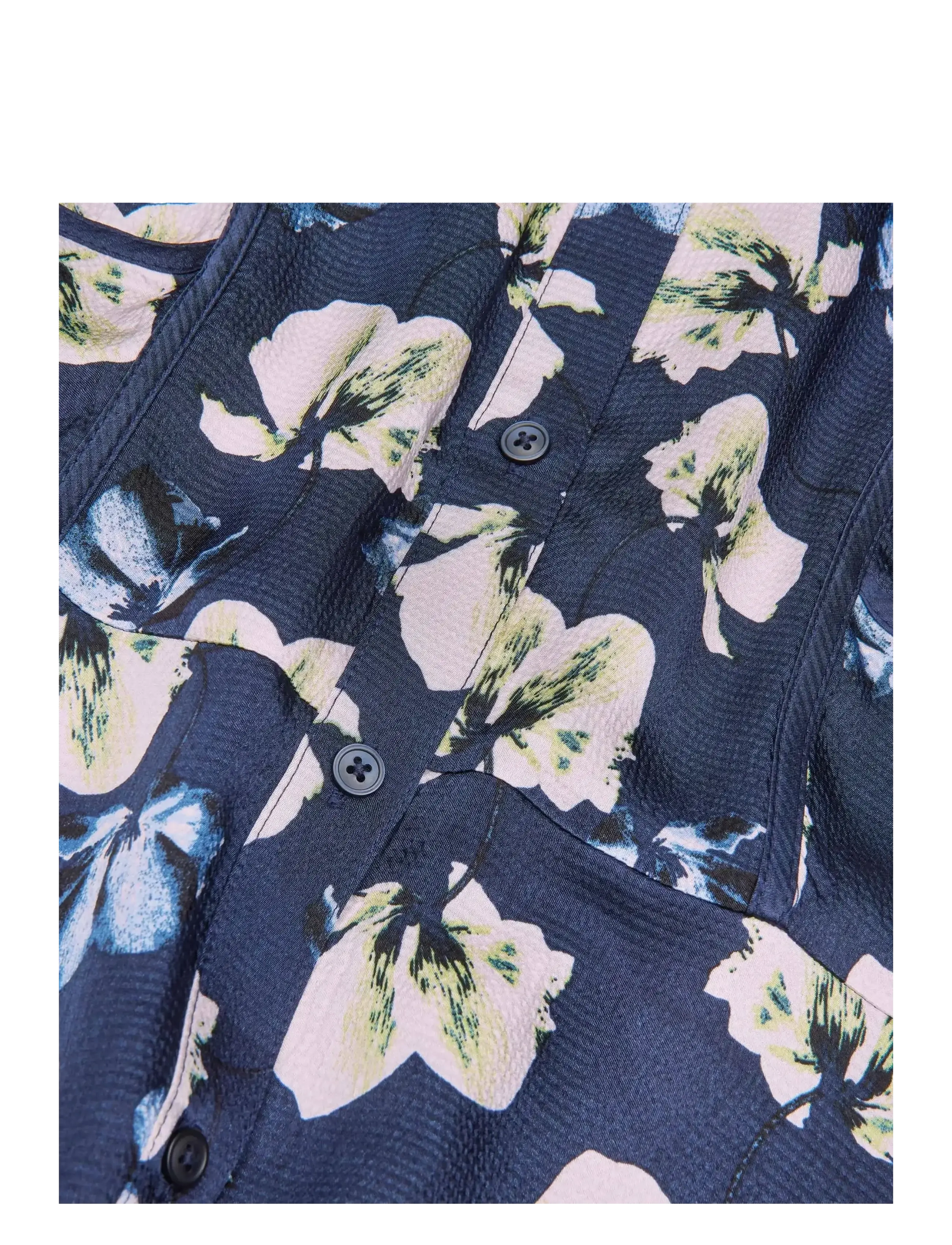Masai - MaNolivienne - hemdkleider - navy blazer - 2