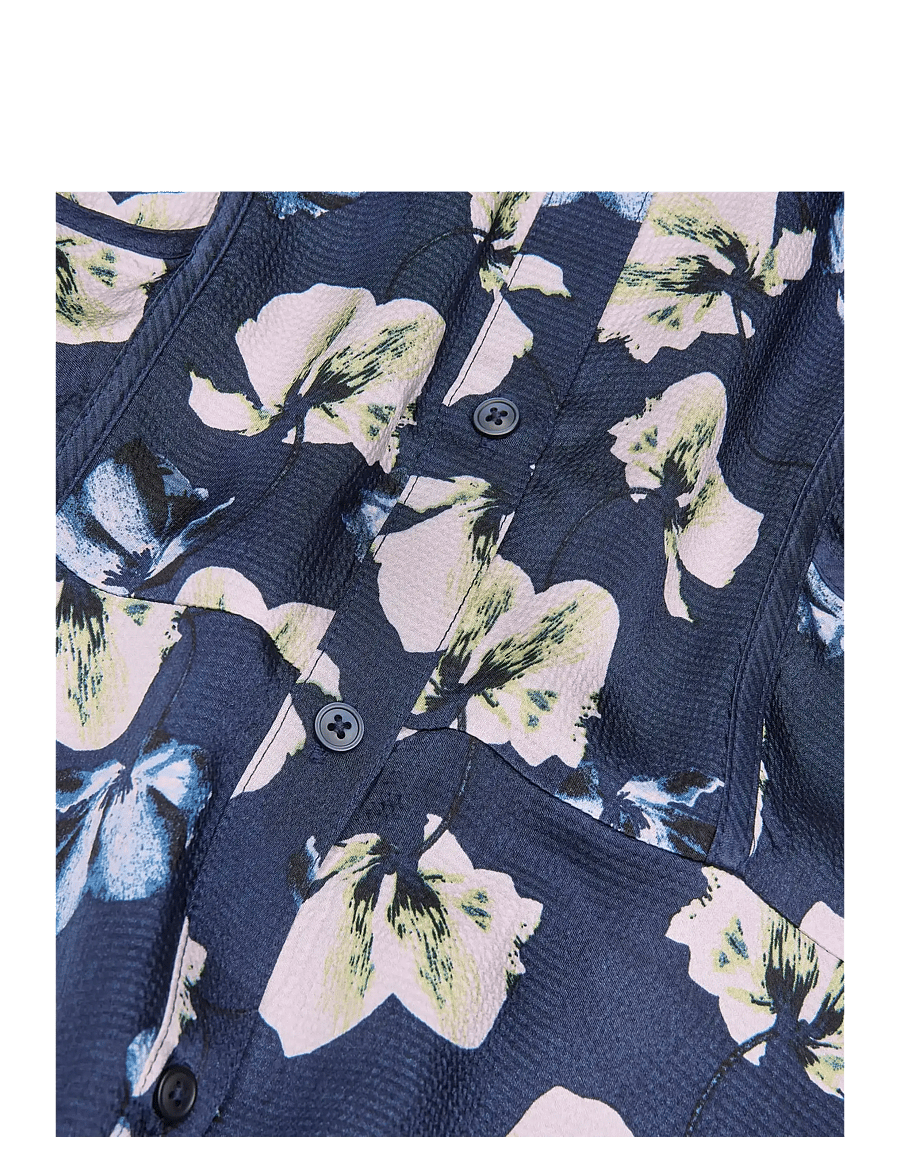 Masai - MaNolivienne - robes chemises - navy blazer - 2