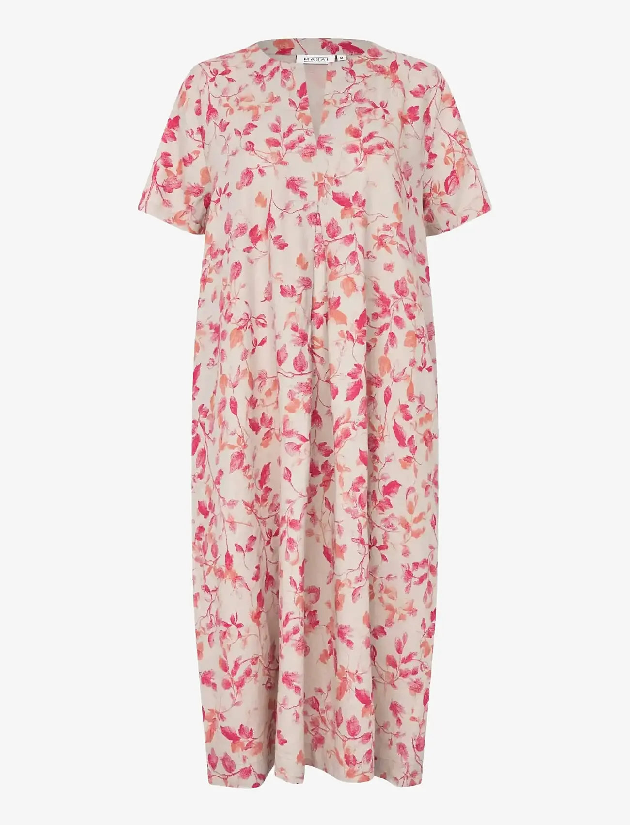 Masai - MaNipani - sommerkjoler - carmine - 0