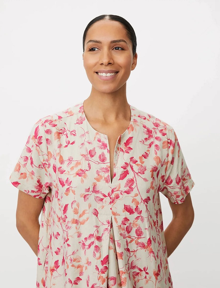 Masai - MaNipani - sommerkjoler - carmine - 3