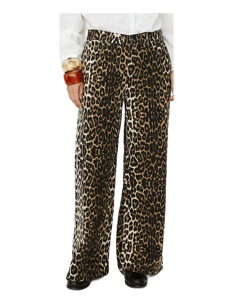 Masai - MaPassang - hosen mit weitem bein - otter - 0