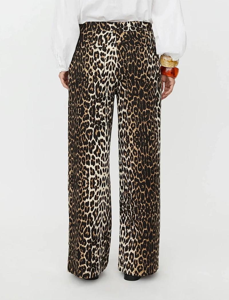 Masai - MaPassang - hosen mit weitem bein - otter - 1