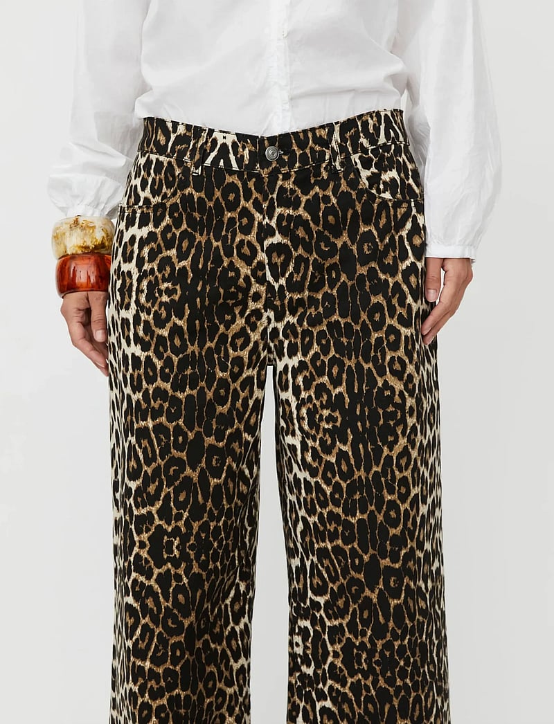 Masai - MaPassang - hosen mit weitem bein - otter - 2