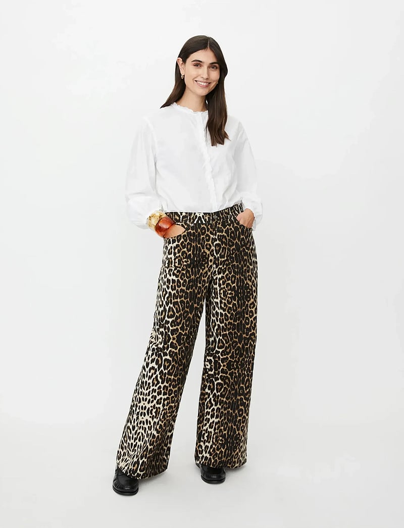 Masai - MaPassang - hosen mit weitem bein - otter - 3