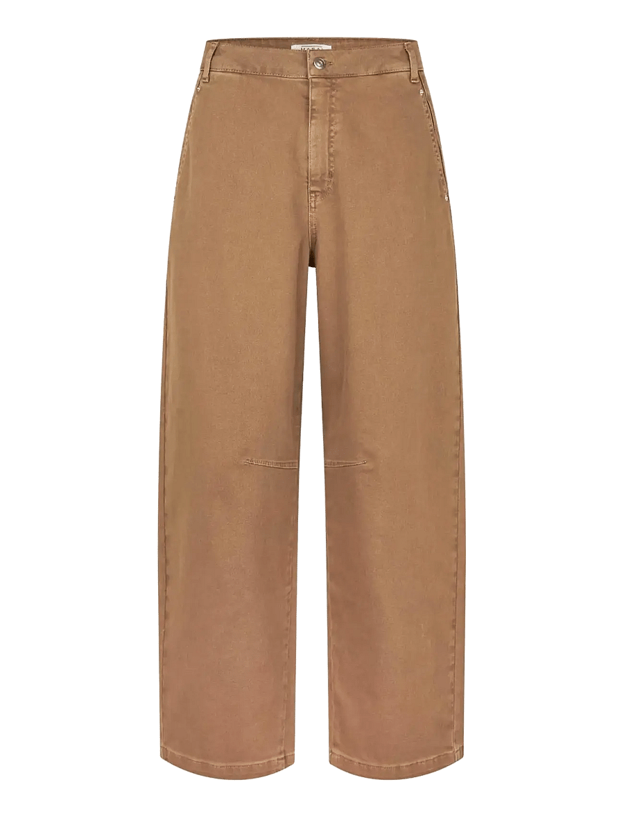 Masai - MaPovienne - barrel jeans - otter - 1
