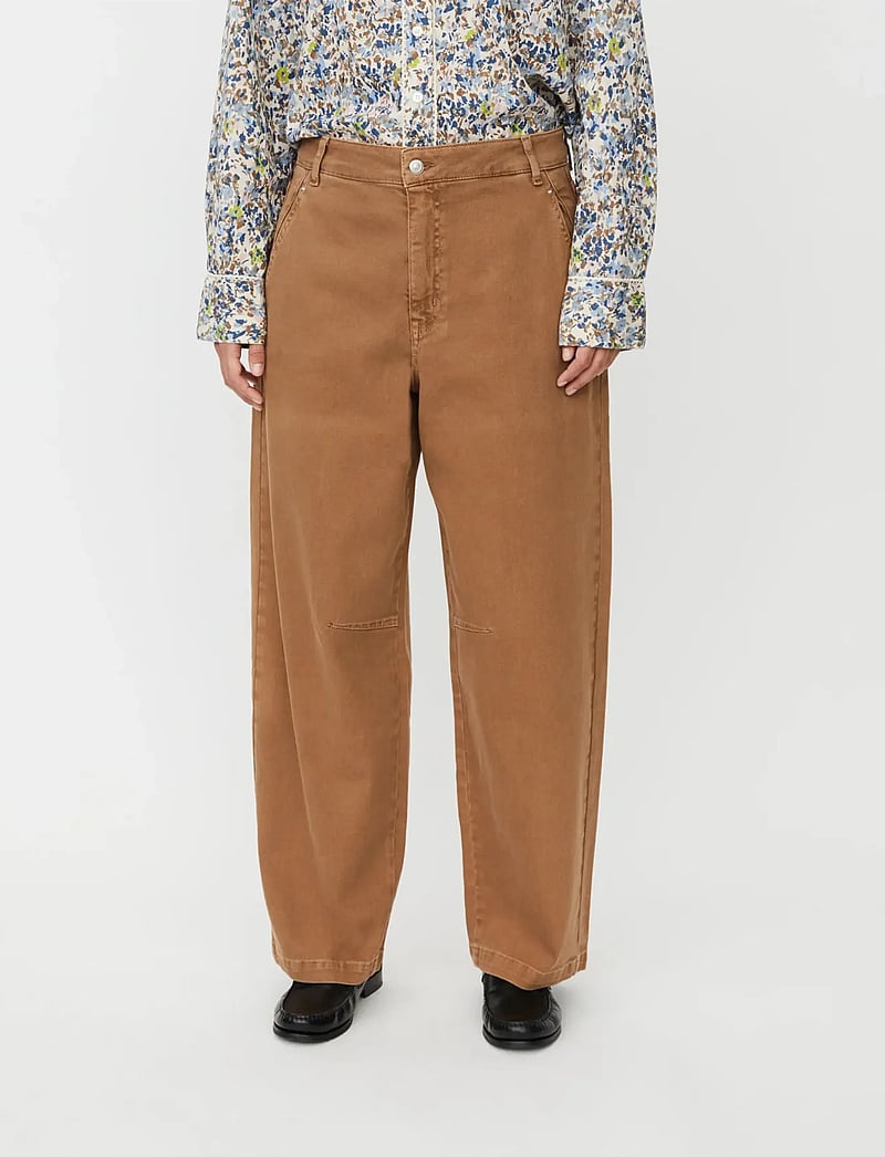 Masai - MaPovienne - barrel jeans - otter - 0