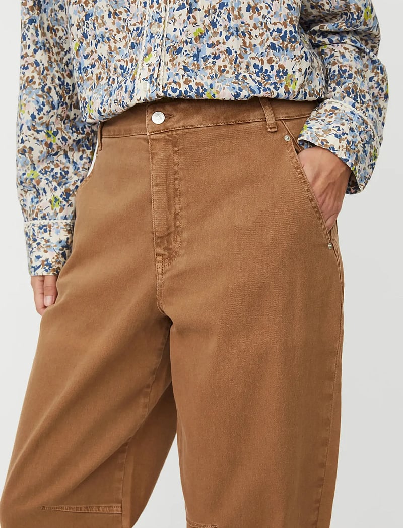 Masai - MaPovienne - barrel jeans - otter - 4