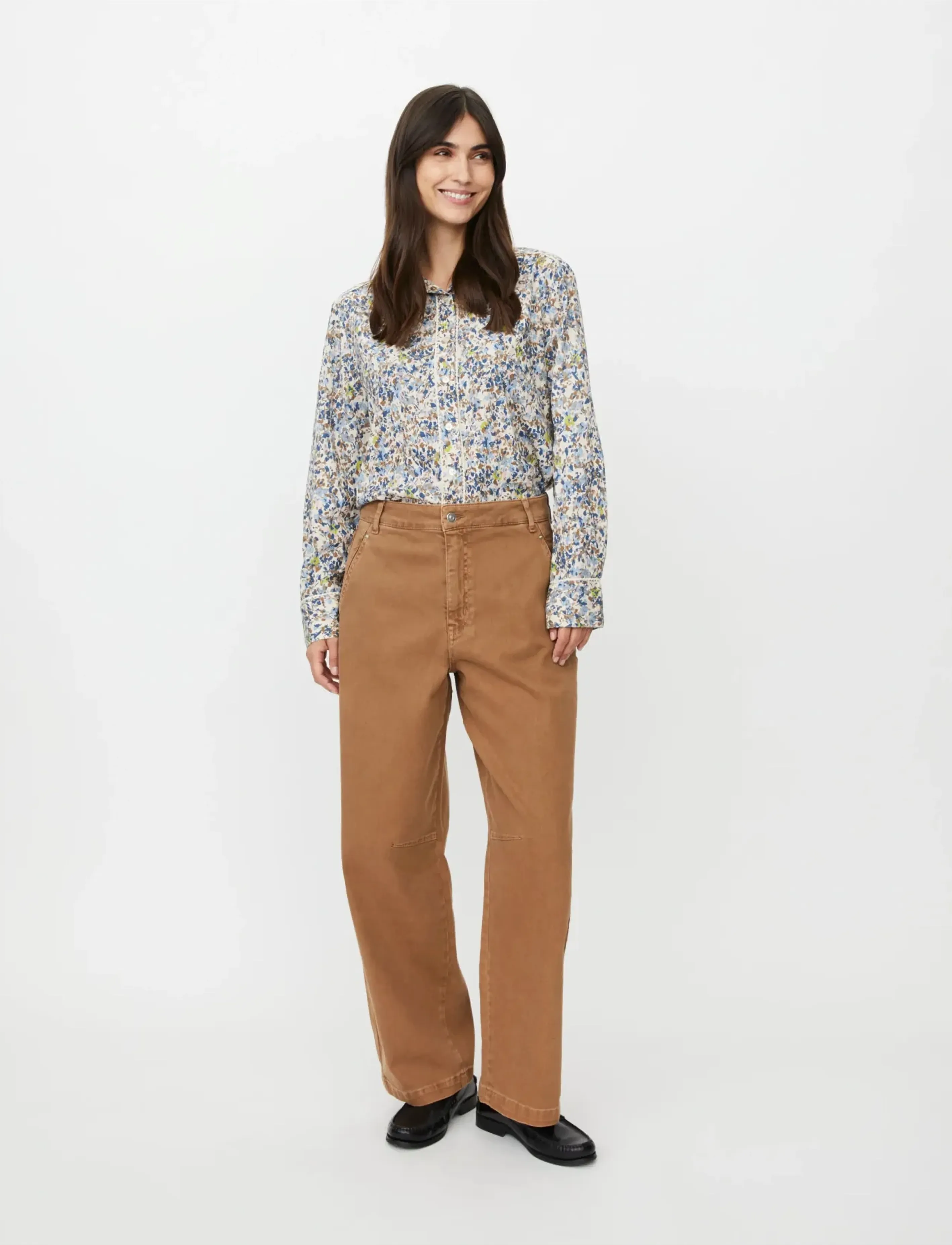 Masai - MaPovienne - barrel jeans - otter - 5