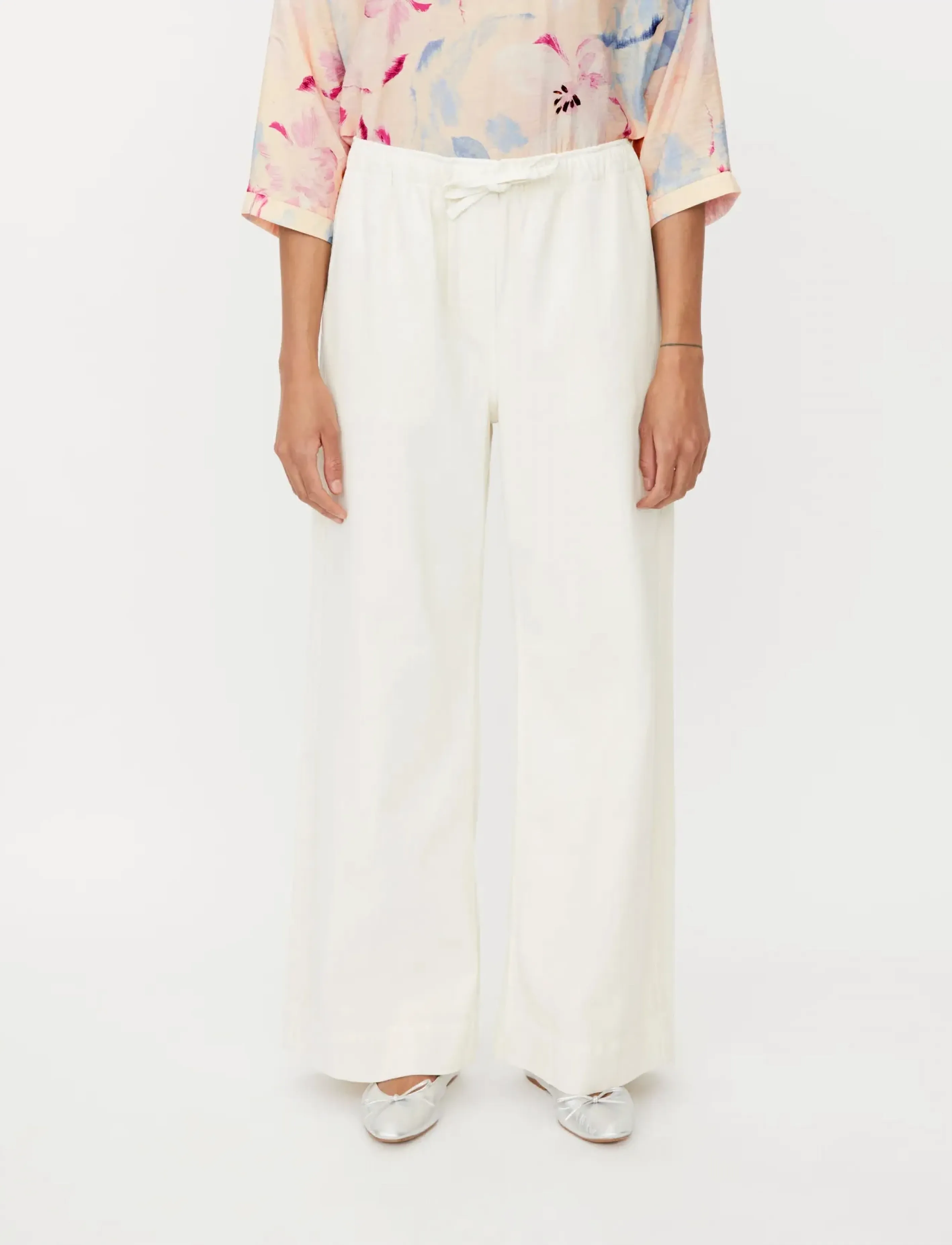 Masai Mapolyxena, M, Cream, Bukser > Brede Ben, Dame