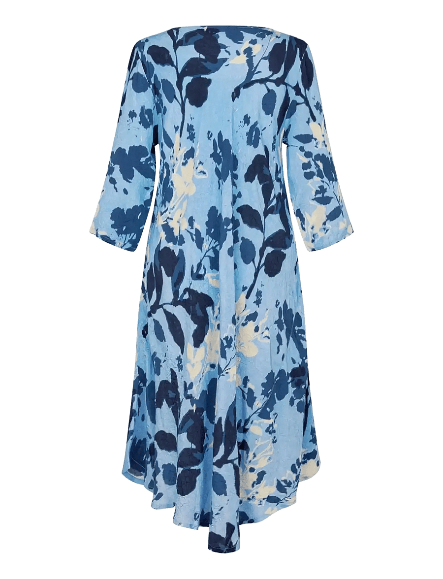 Masai - MaNora - midi dresses - placid blue - 1