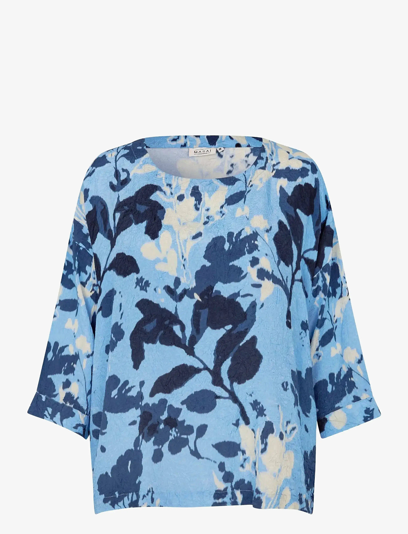 Masai - MaBecca - kurzärmlige hemden - placid blue - 1