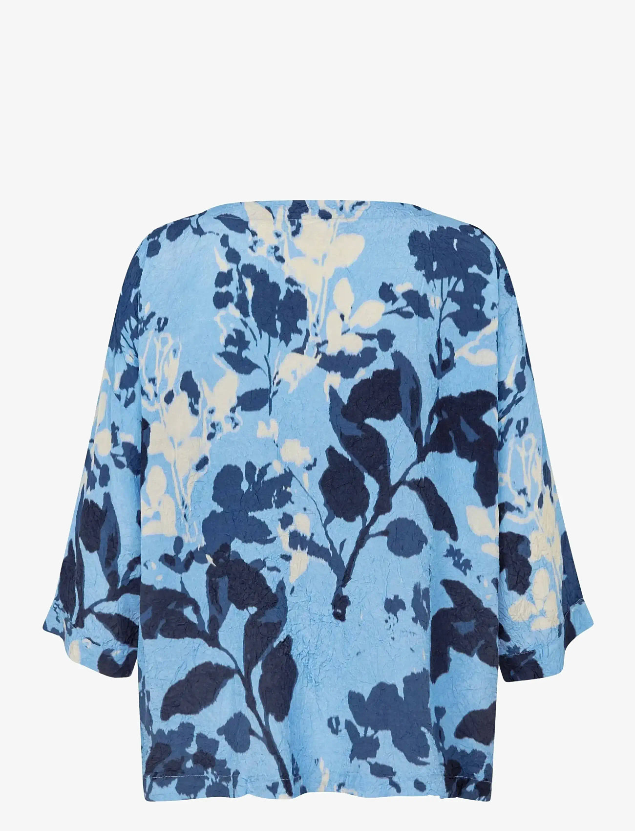 Masai - MaBecca - kurzärmlige hemden - placid blue - 2