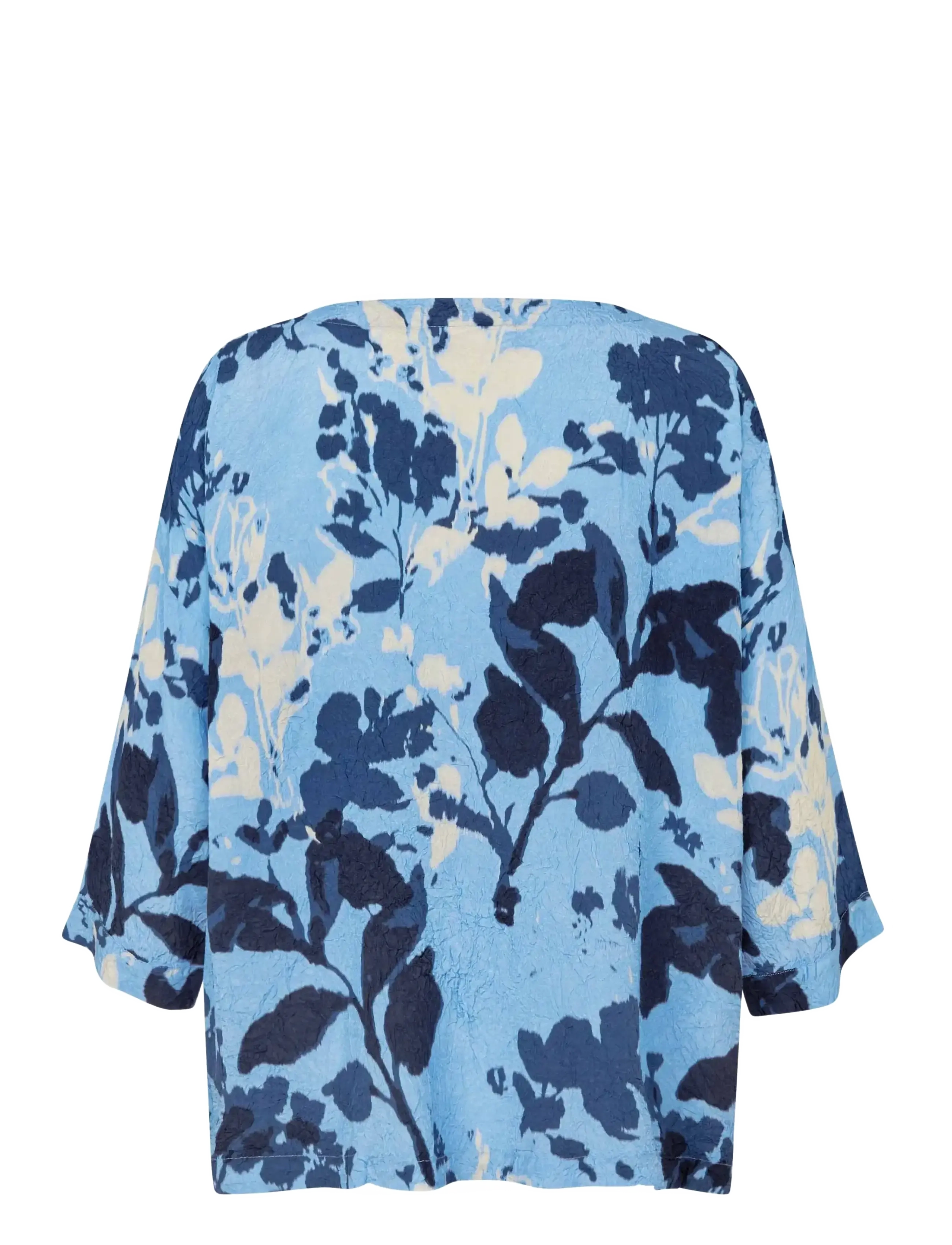 Masai - MaBecca - kurzärmlige hemden - placid blue - 2