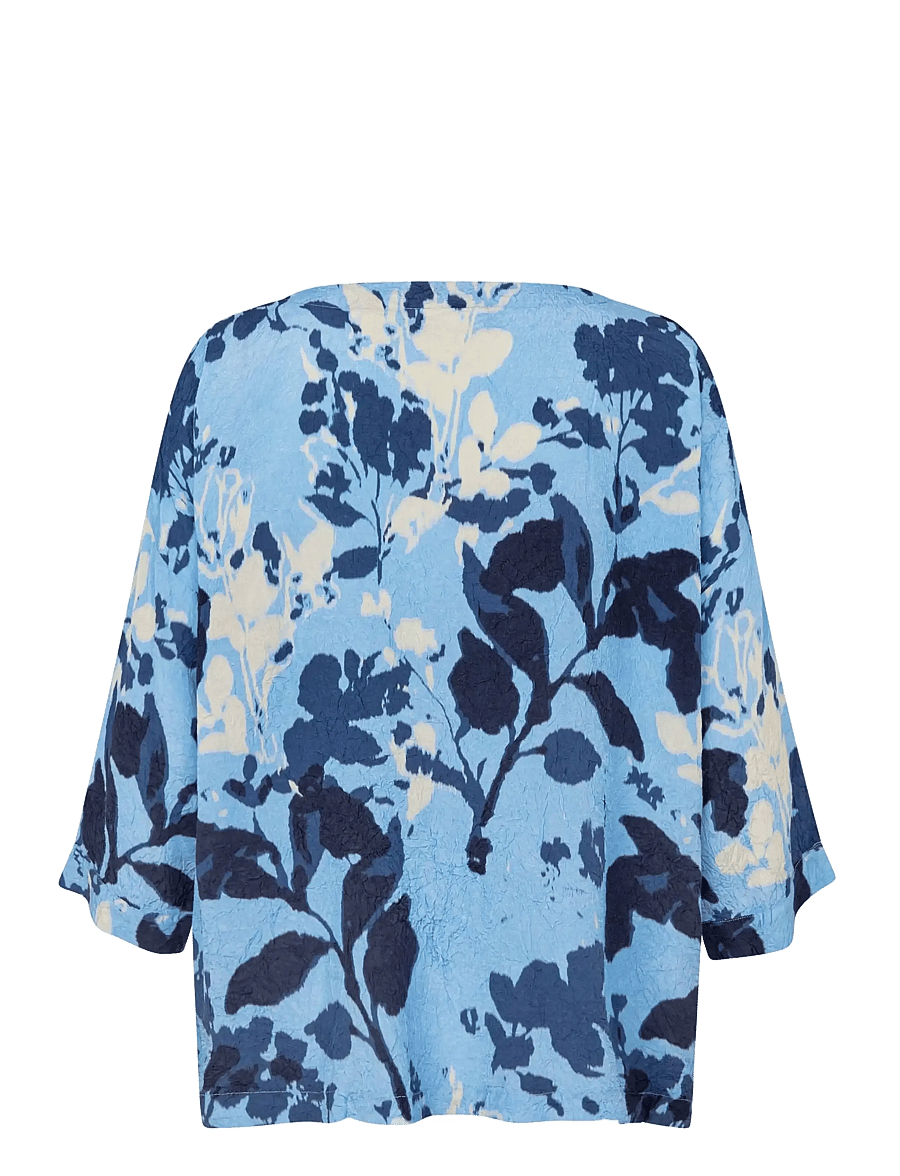 Masai - MaBecca - overhemden met korte mouwen - placid blue - 2